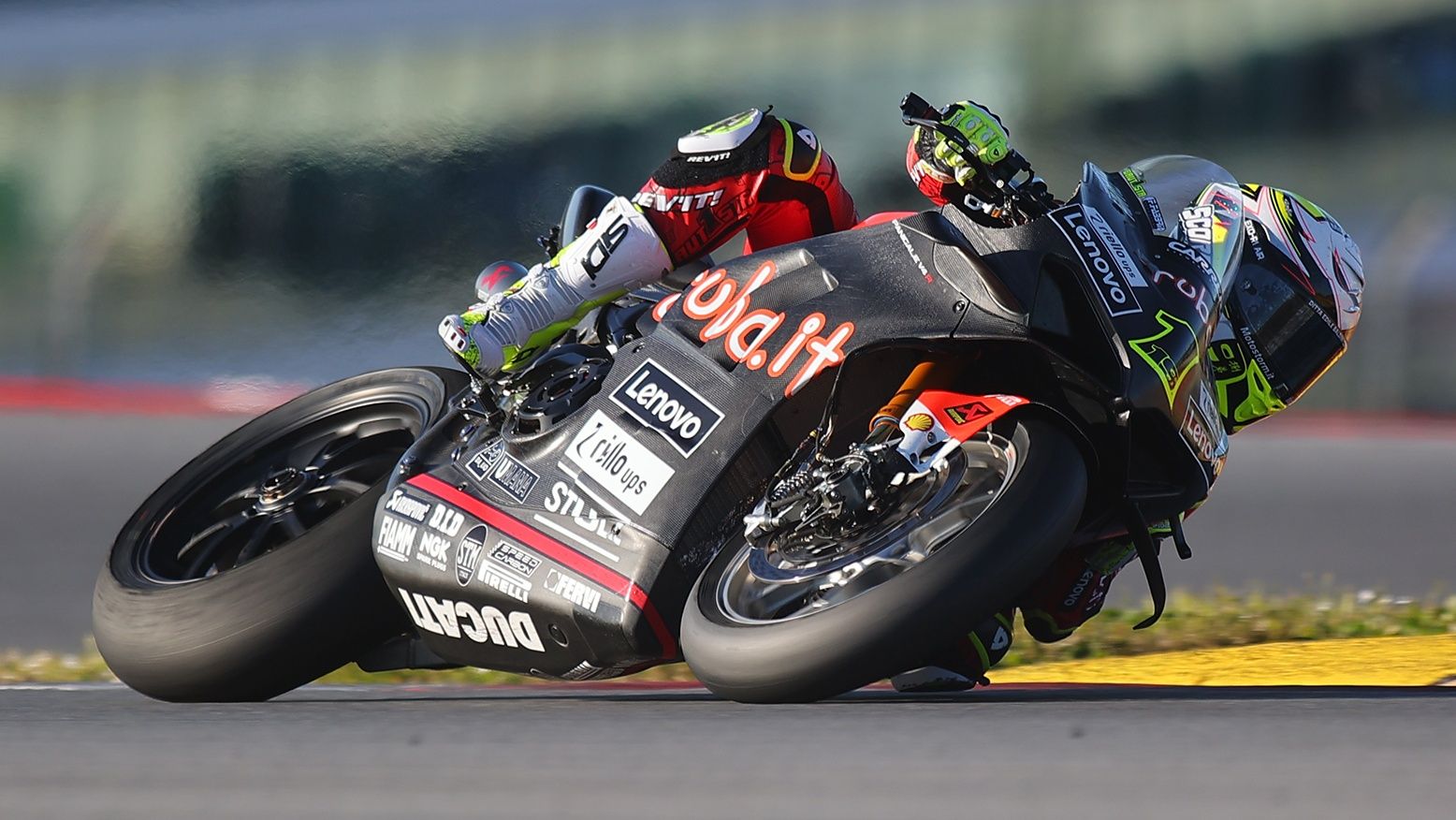 Álvaro Bautista sale del test WSBK Portimao 2023 como el más rápido