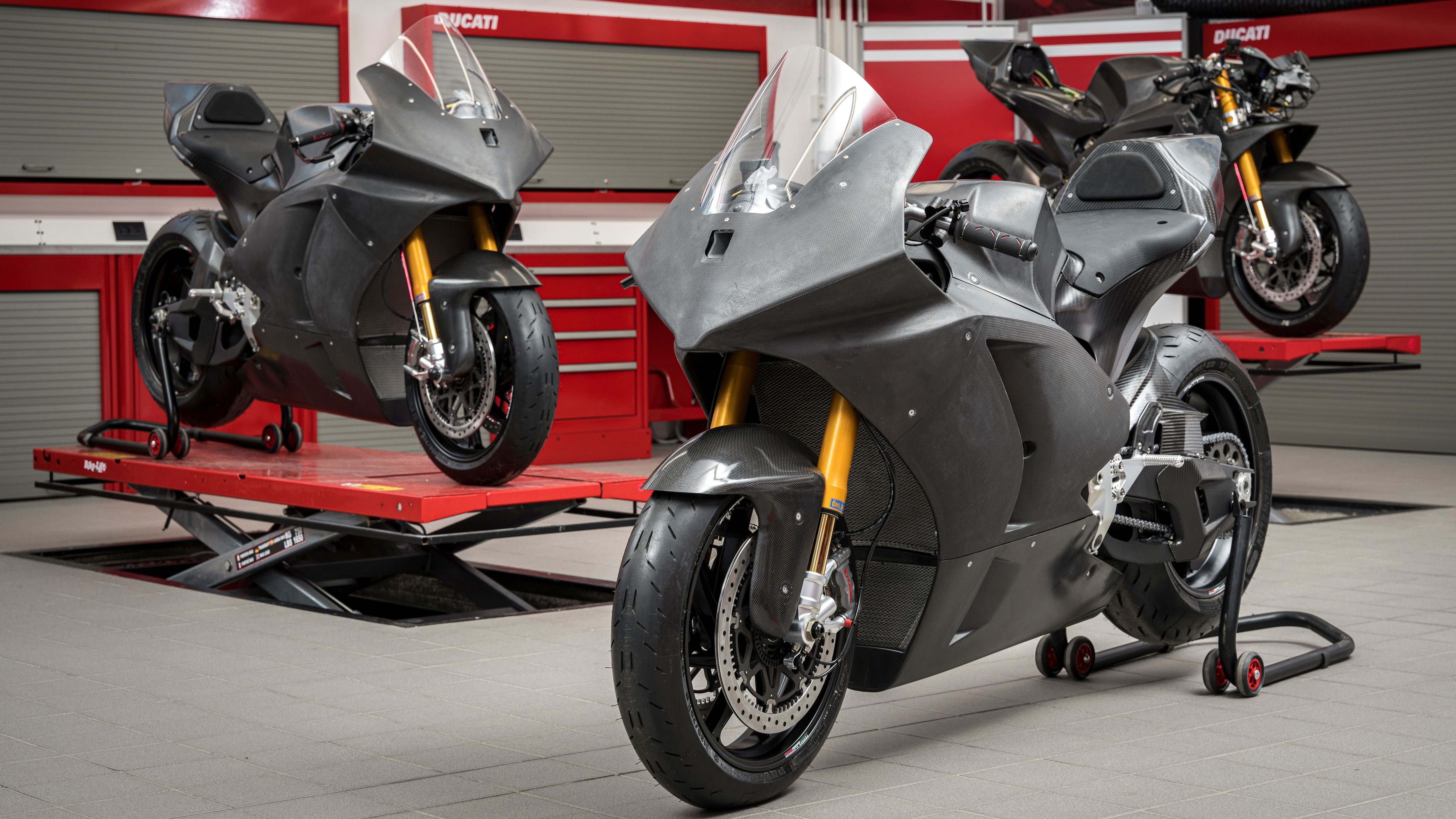 Las nuevas Ducati V21L serán las protagonistas del Campeonato del Mundo de MotoE en este 2023