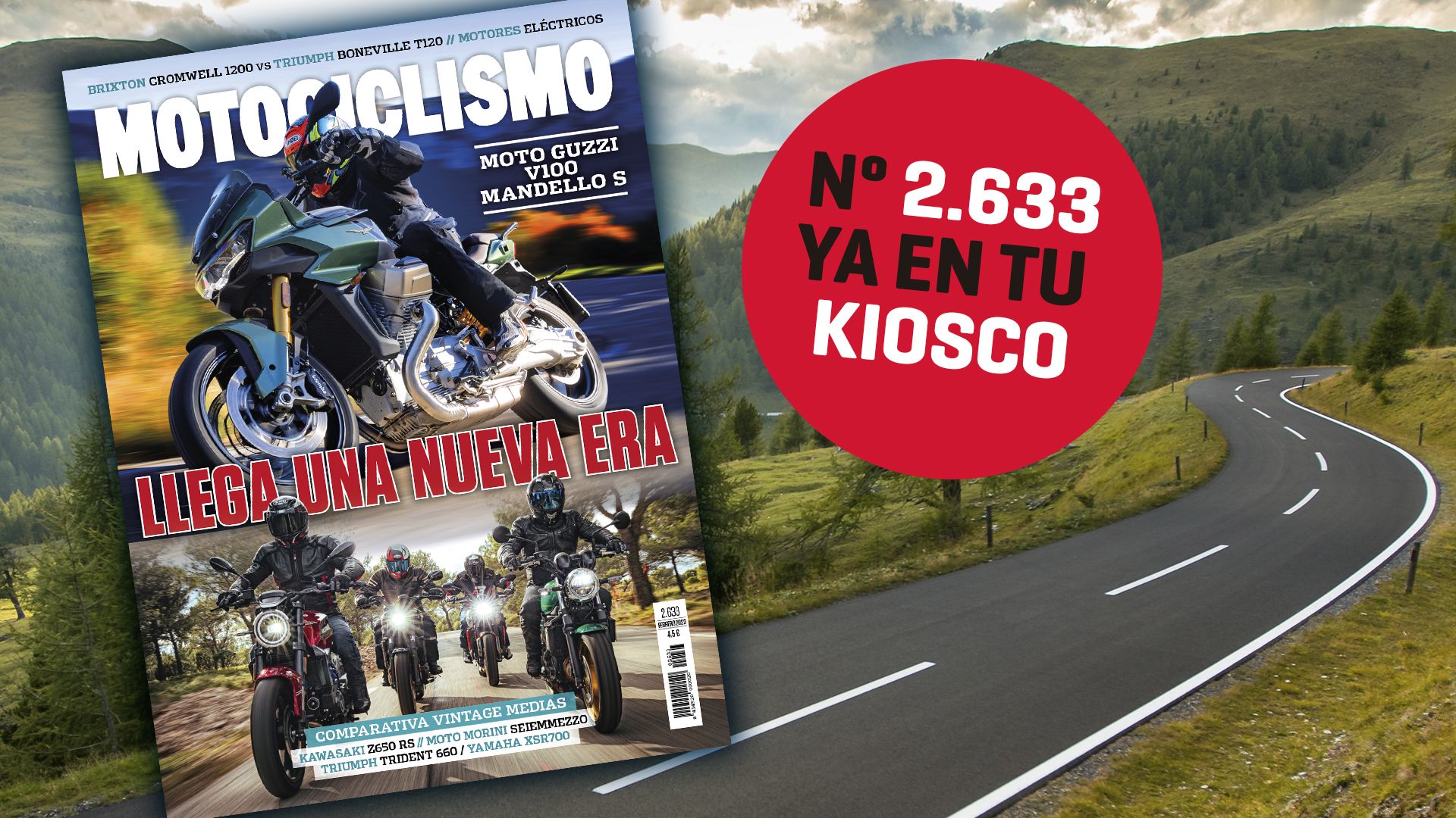 Revista MOTOCICLISMO 2633.
