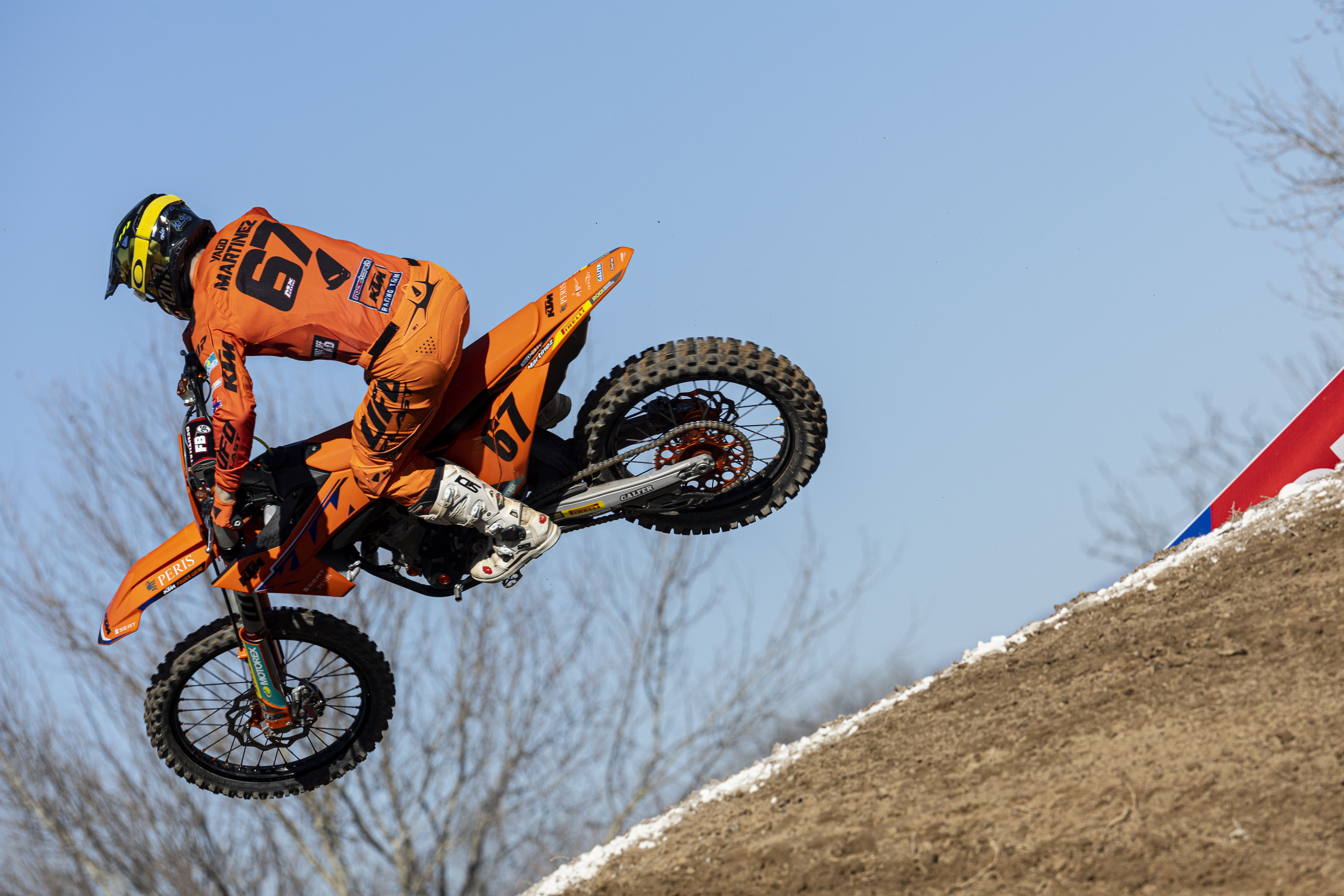 Campeonato de España de Motocross Élite 2023. Montearagón, Toledo