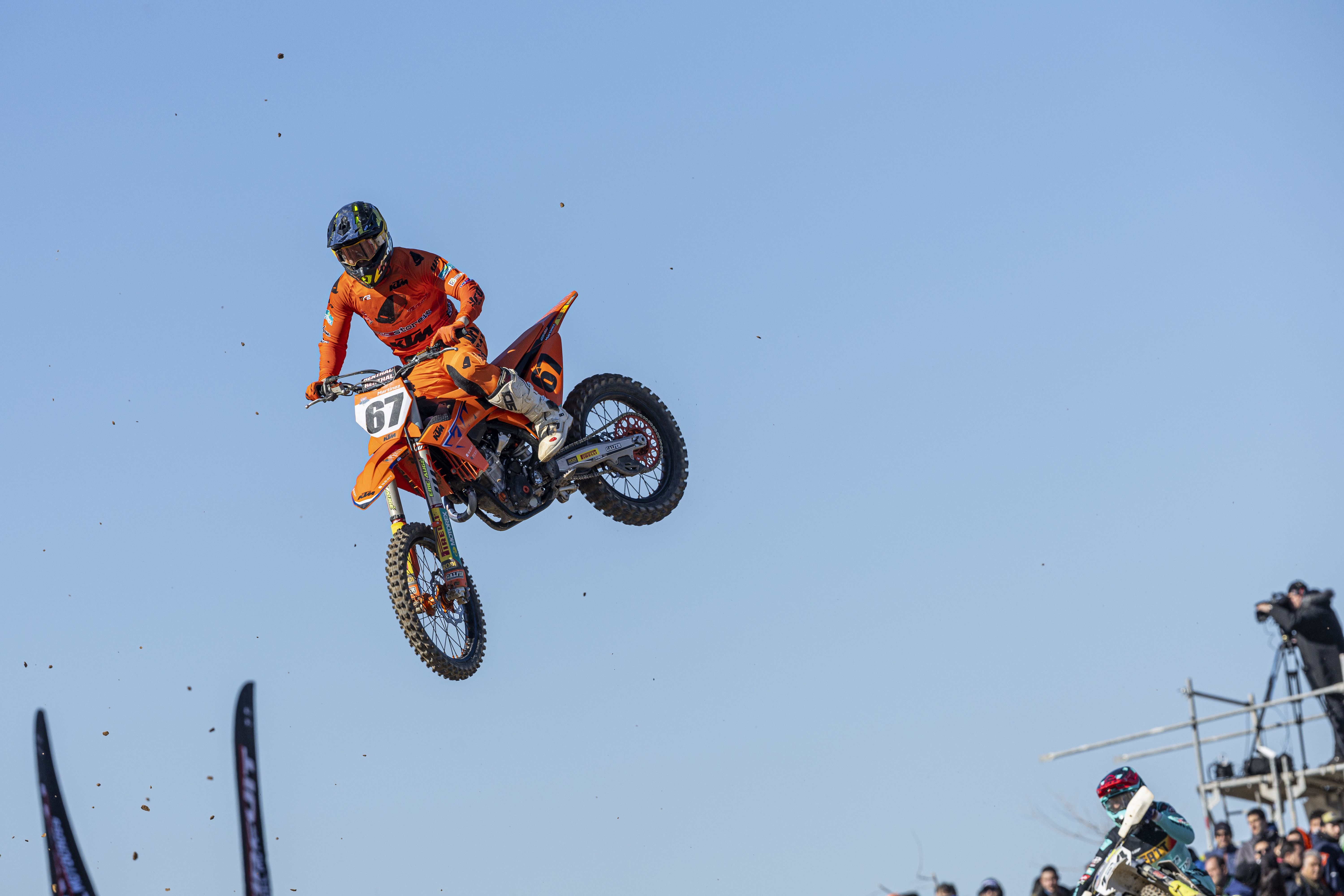 Campeonato de España de Motocross Élite 2023. Montearagón, Toledo