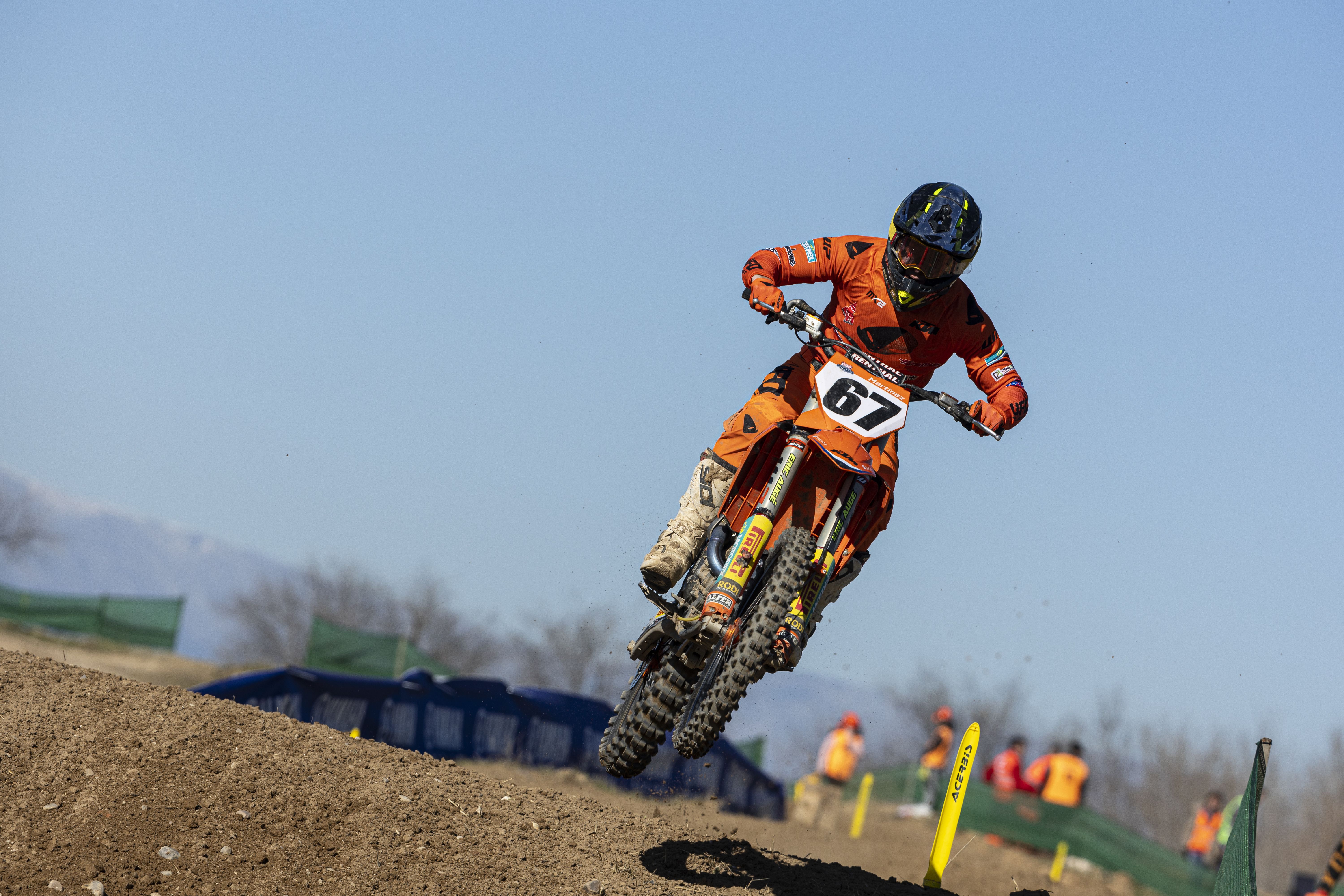 Campeonato de España de Motocross Élite 2023. Montearagón, Toledo
