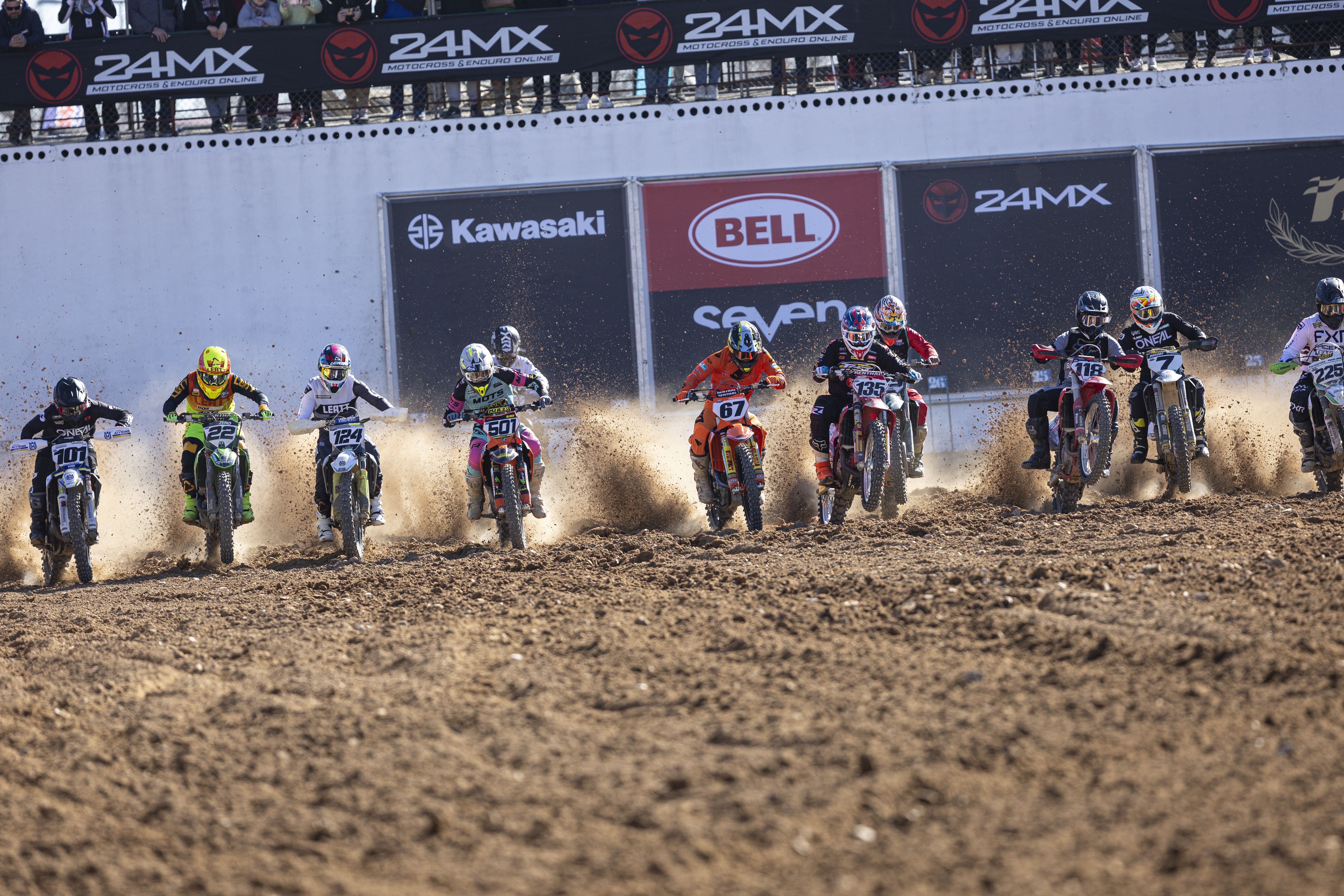 Campeonato de España de Motocross Élite 2023. Montearagón, Toledo