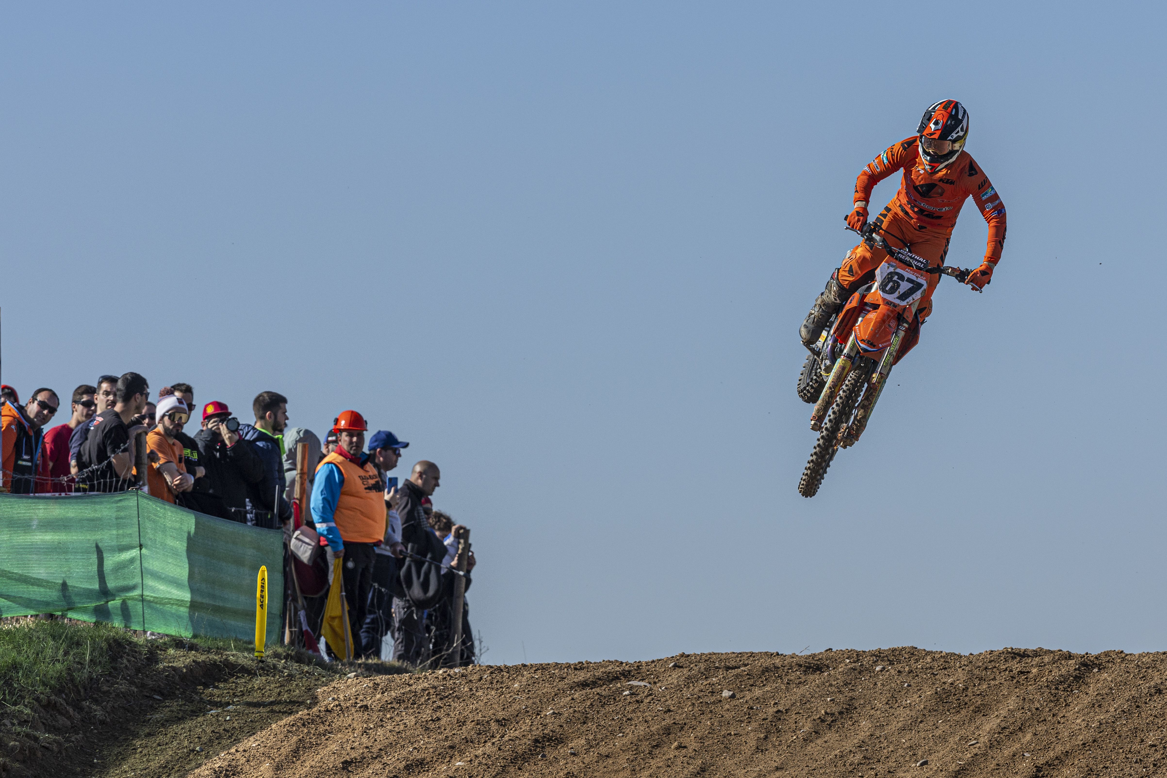 Campeonato de España de Motocross Élite 2023. Montearagón, Toledo