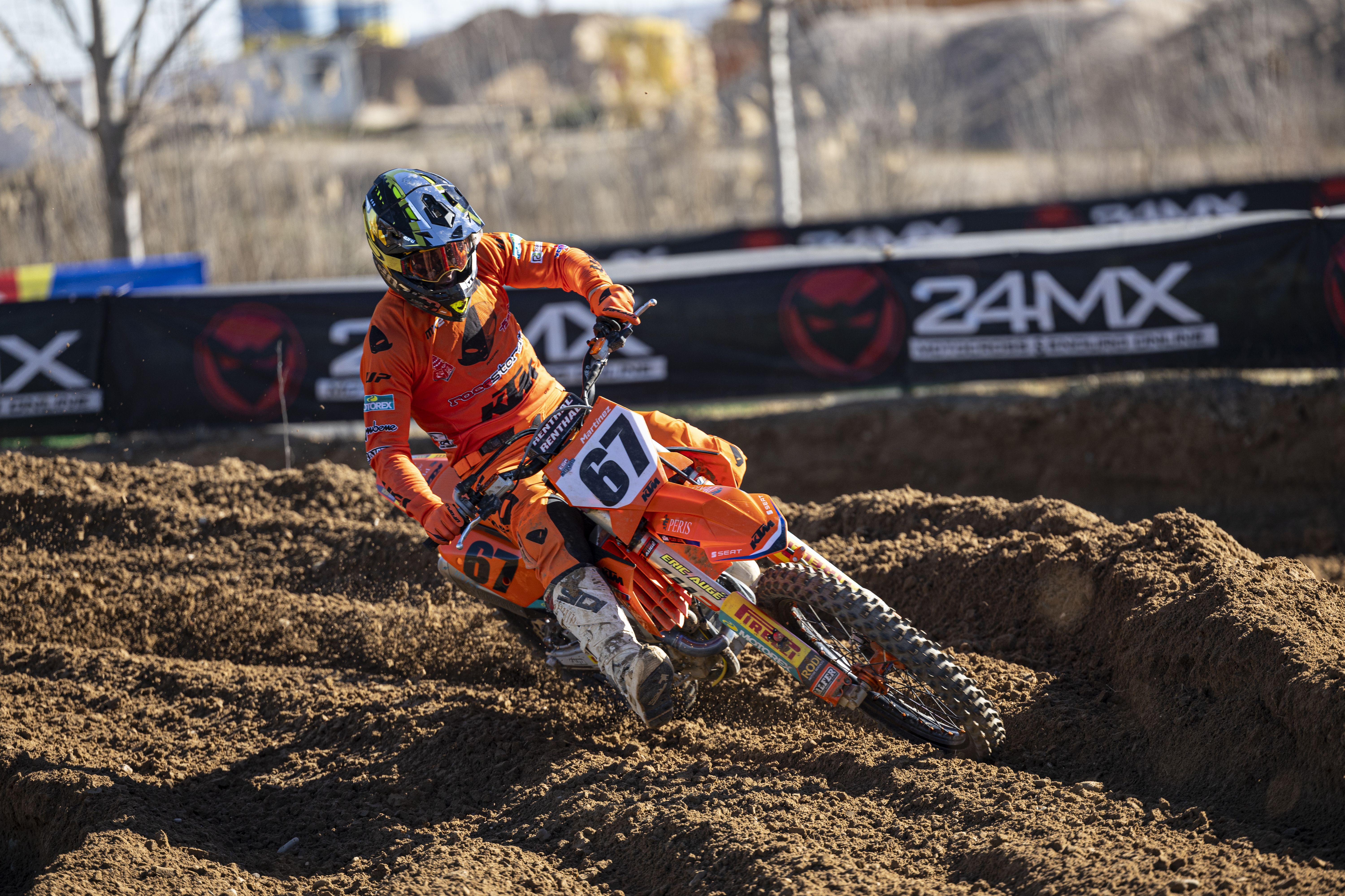 Campeonato de España de Motocross Élite 2023. Montearagón, Toledo