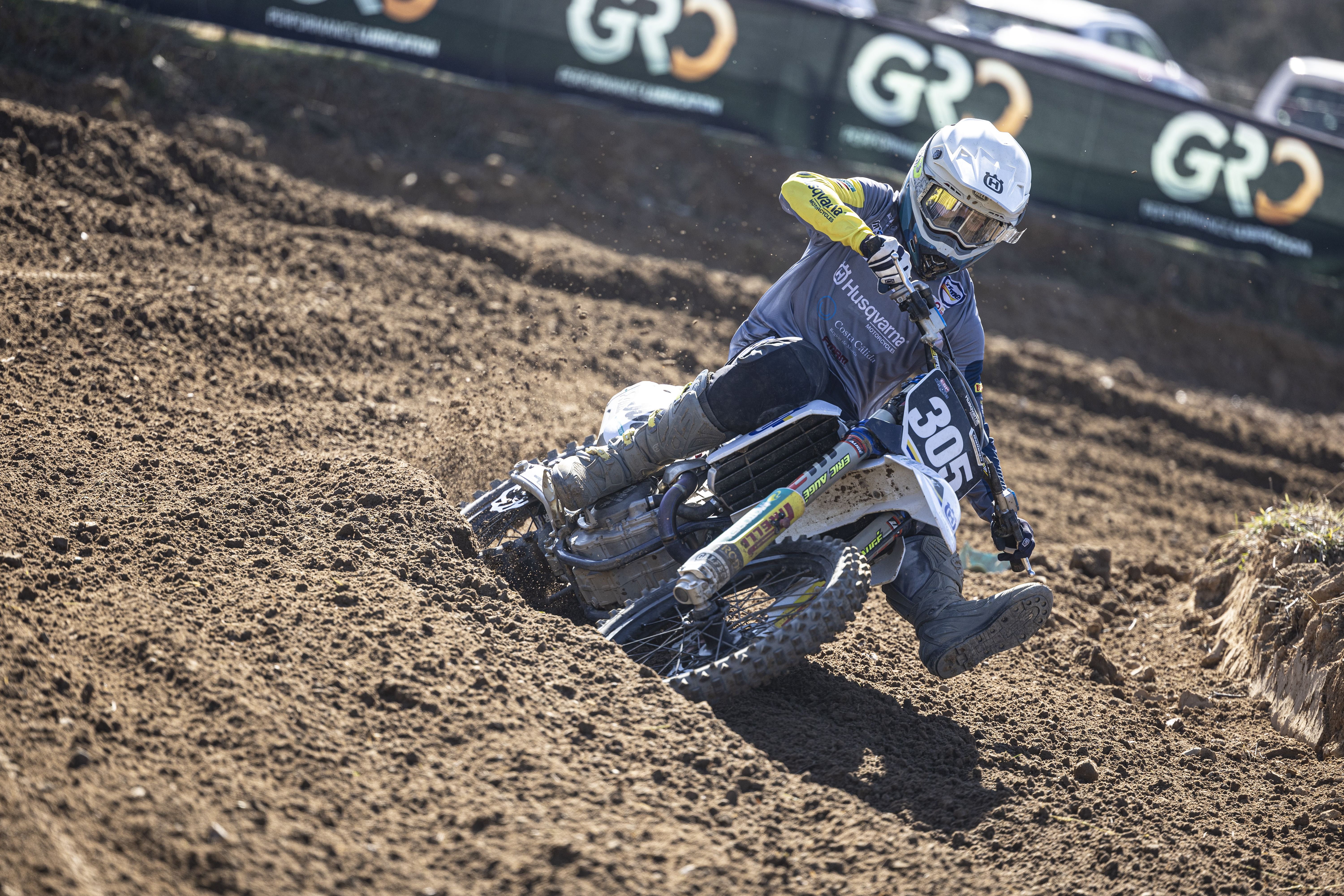 Campeonato de España de Motocross Élite 2023. Montearagón, Toledo