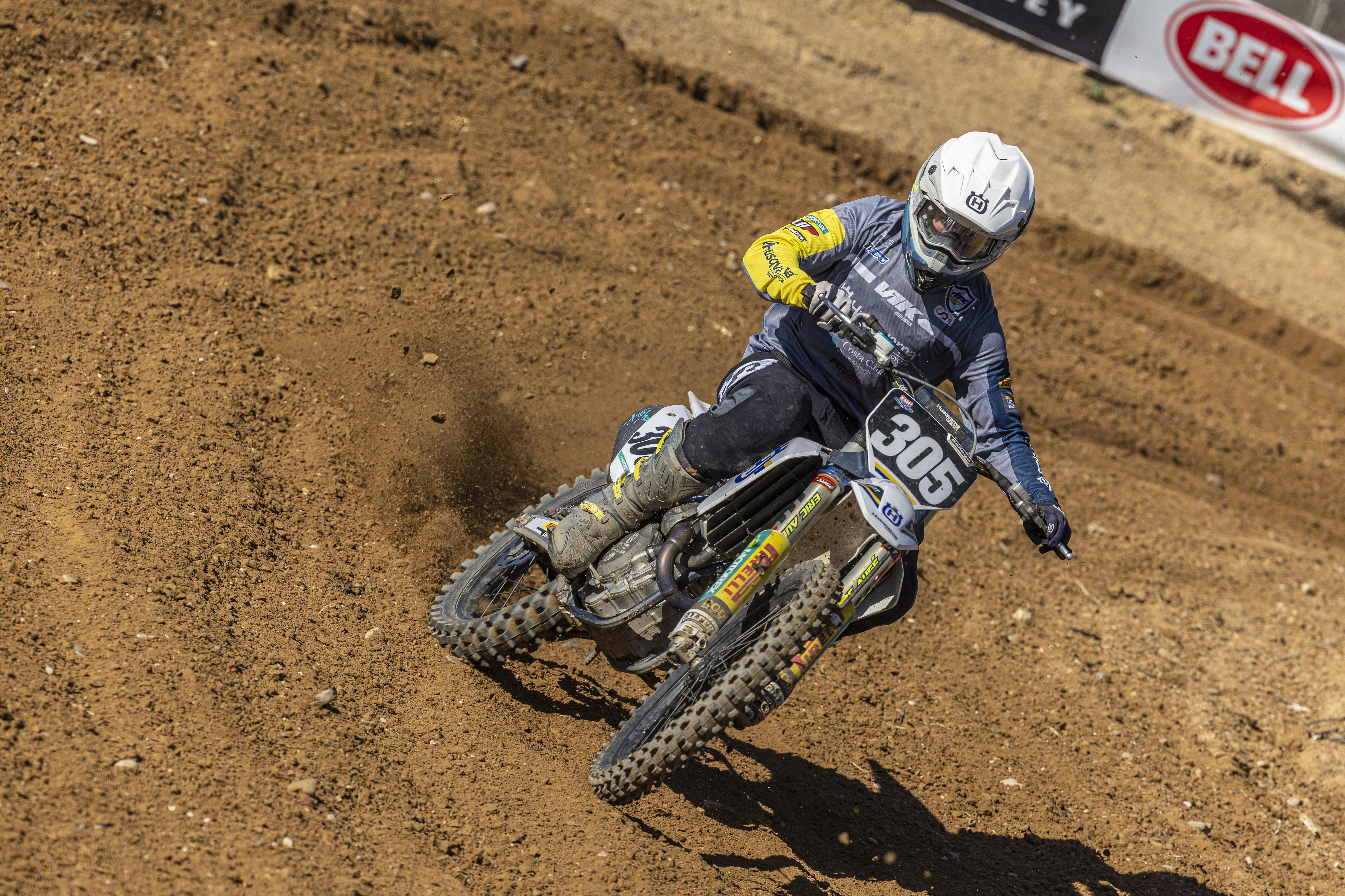 Campeonato de España de Motocross Élite 2023. Montearagón, Toledo
