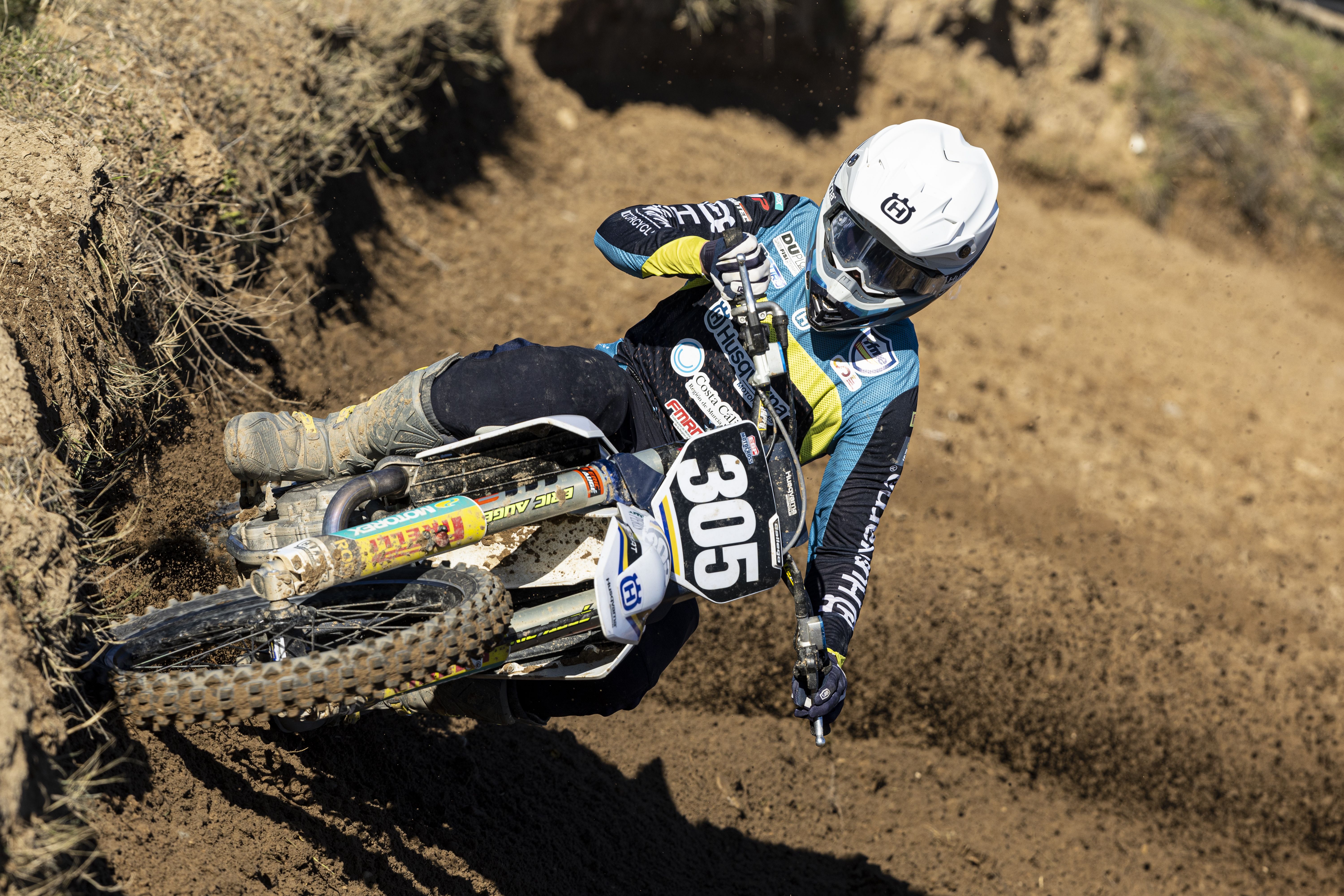 Campeonato de España de Motocross Élite 2023. Montearagón, Toledo