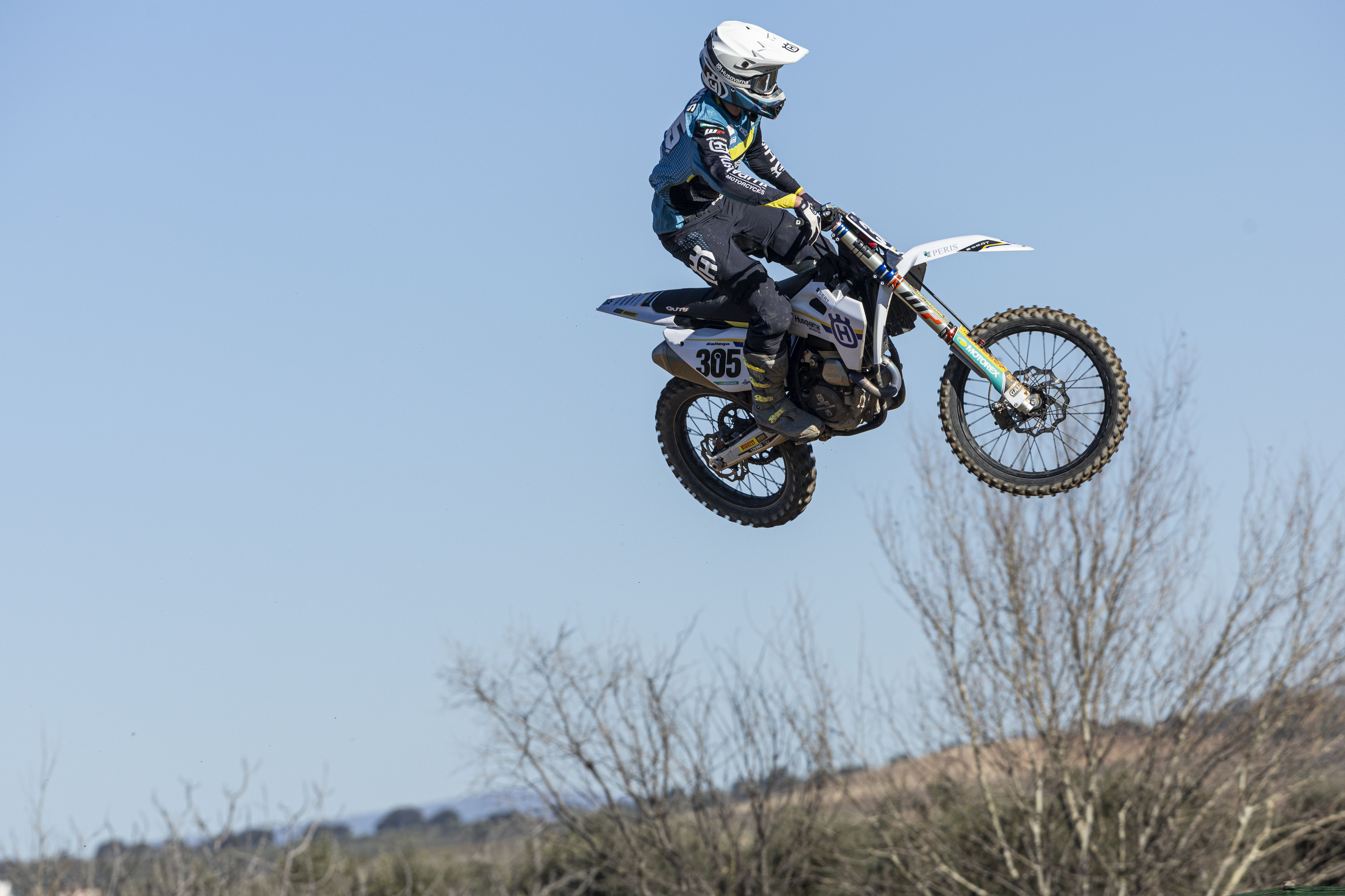 Campeonato de España de Motocross Élite 2023. Montearagón, Toledo