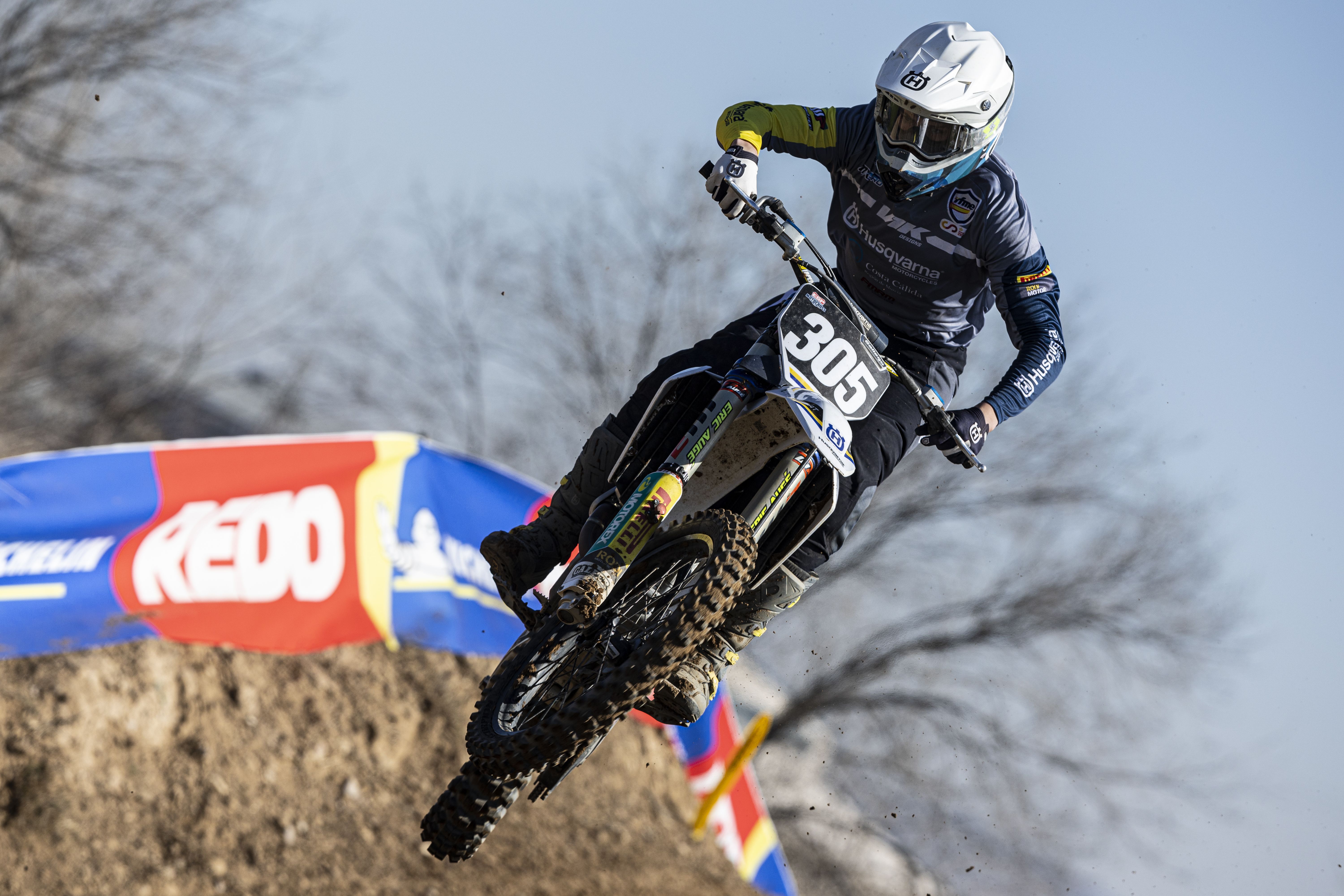 Campeonato de España de Motocross Élite 2023. Montearagón, Toledo