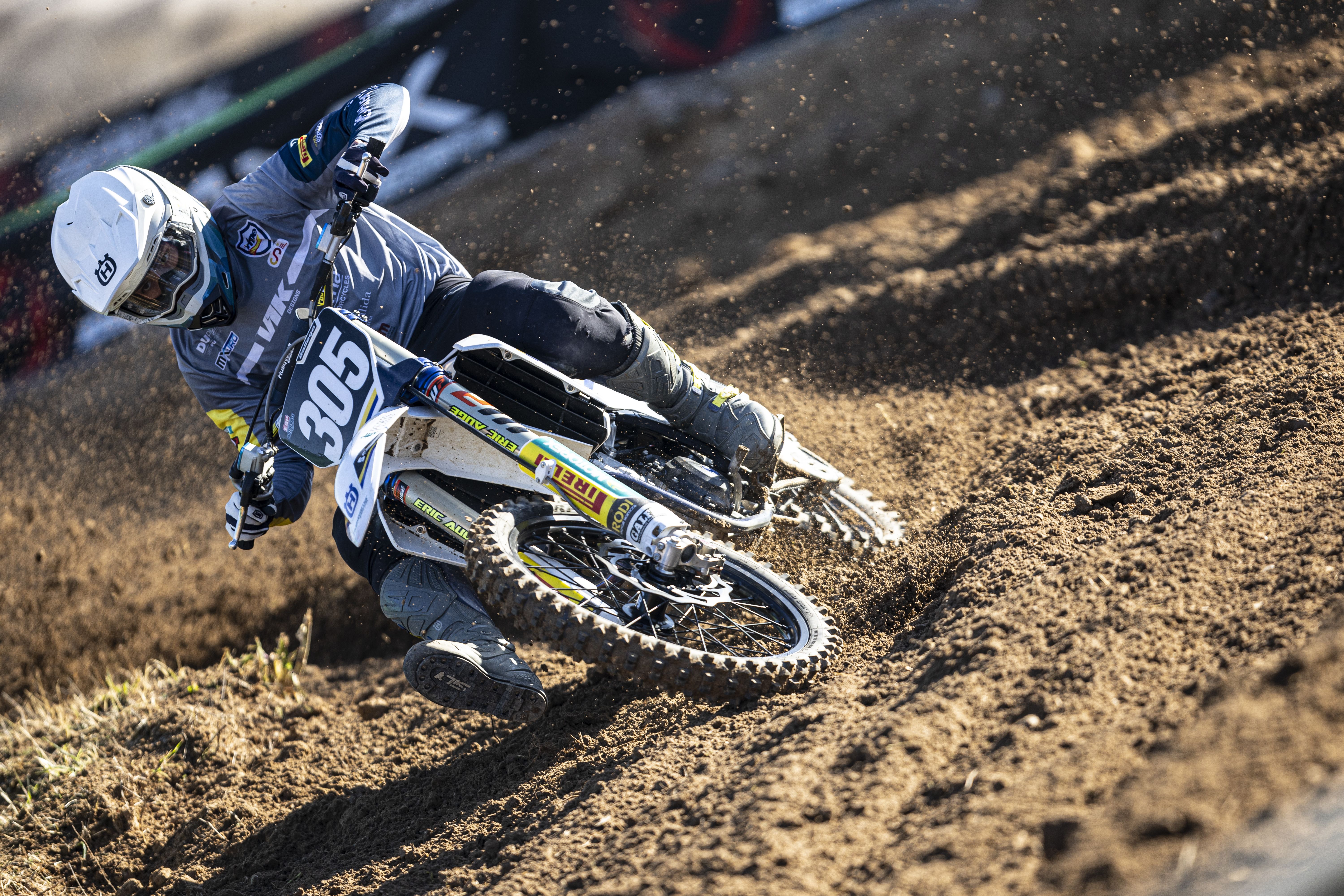 Campeonato de España de Motocross Élite 2023. Montearagón, Toledo