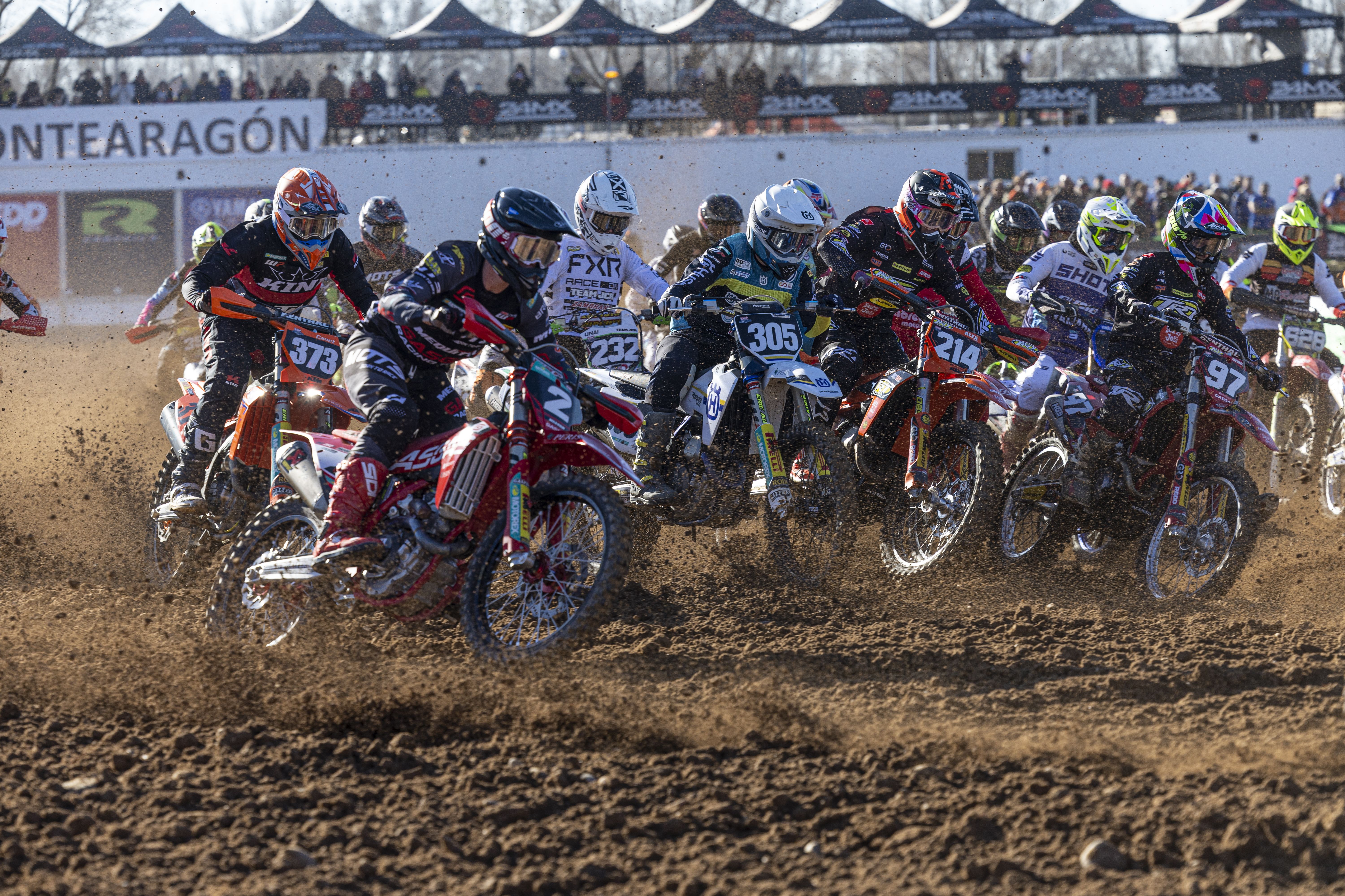 Campeonato de España de Motocross Élite 2023. Montearagón, Toledo