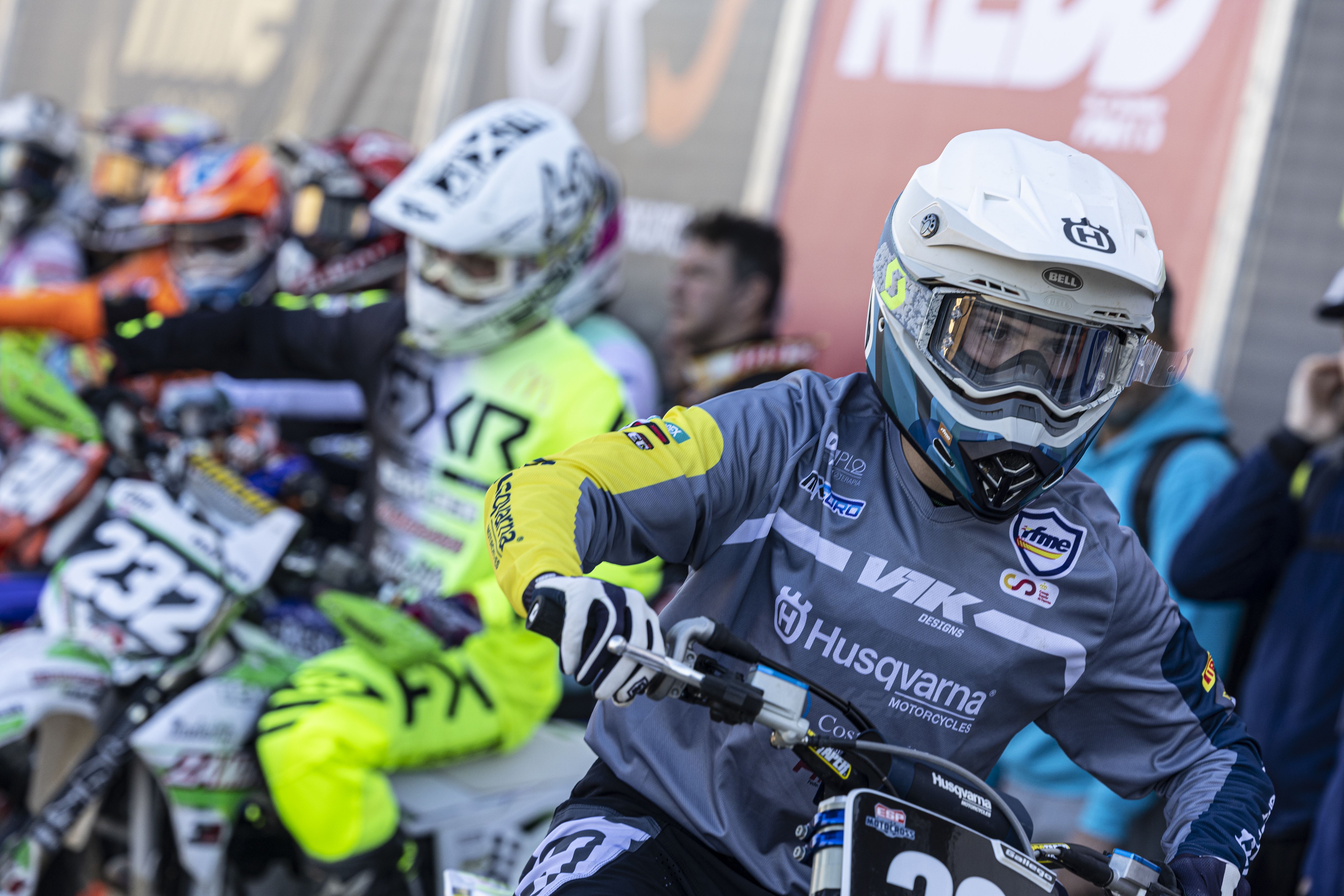 Campeonato de España de Motocross Élite 2023. Montearagón, Toledo