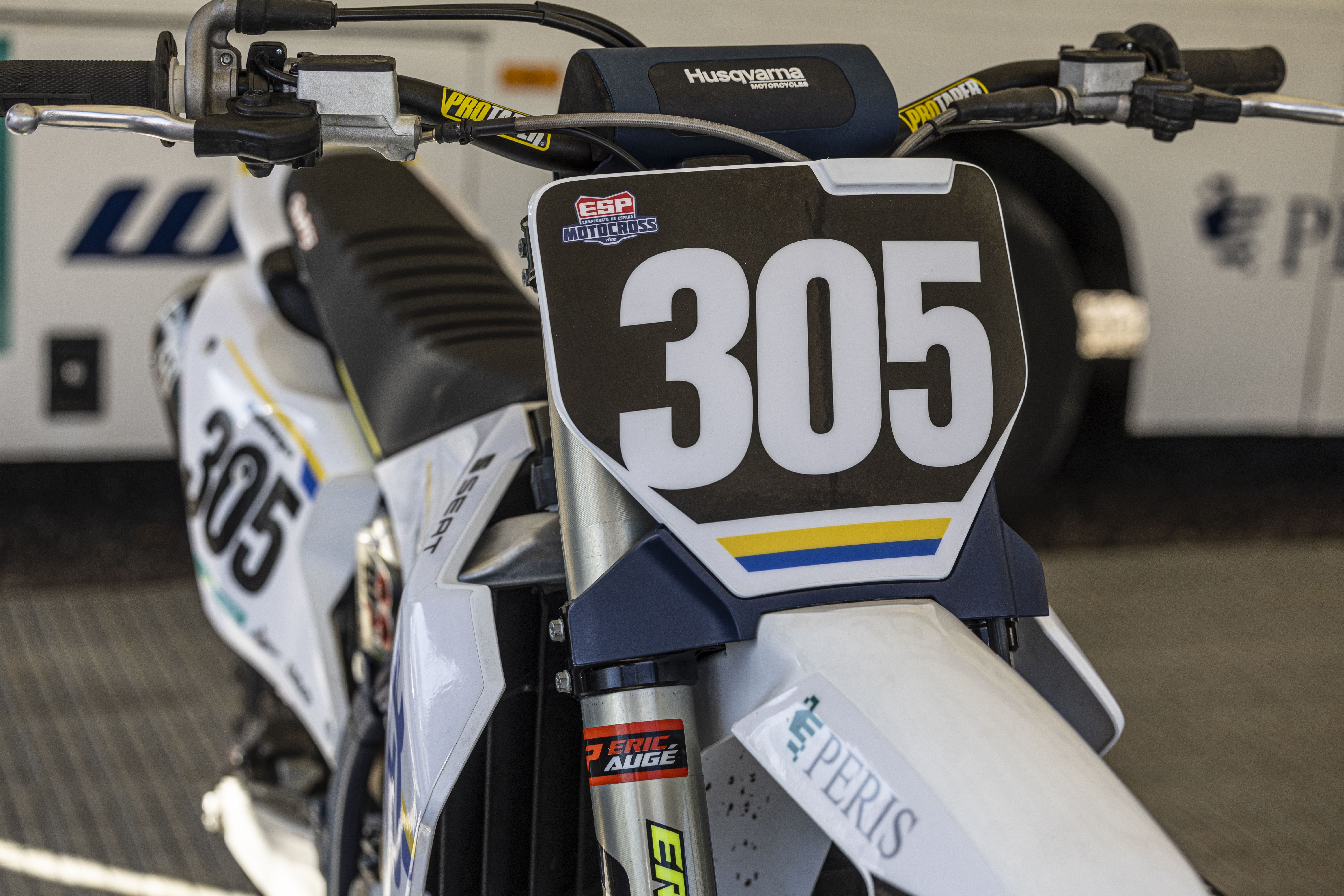 Campeonato de España de Motocross Élite 2023. Montearagón, Toledo