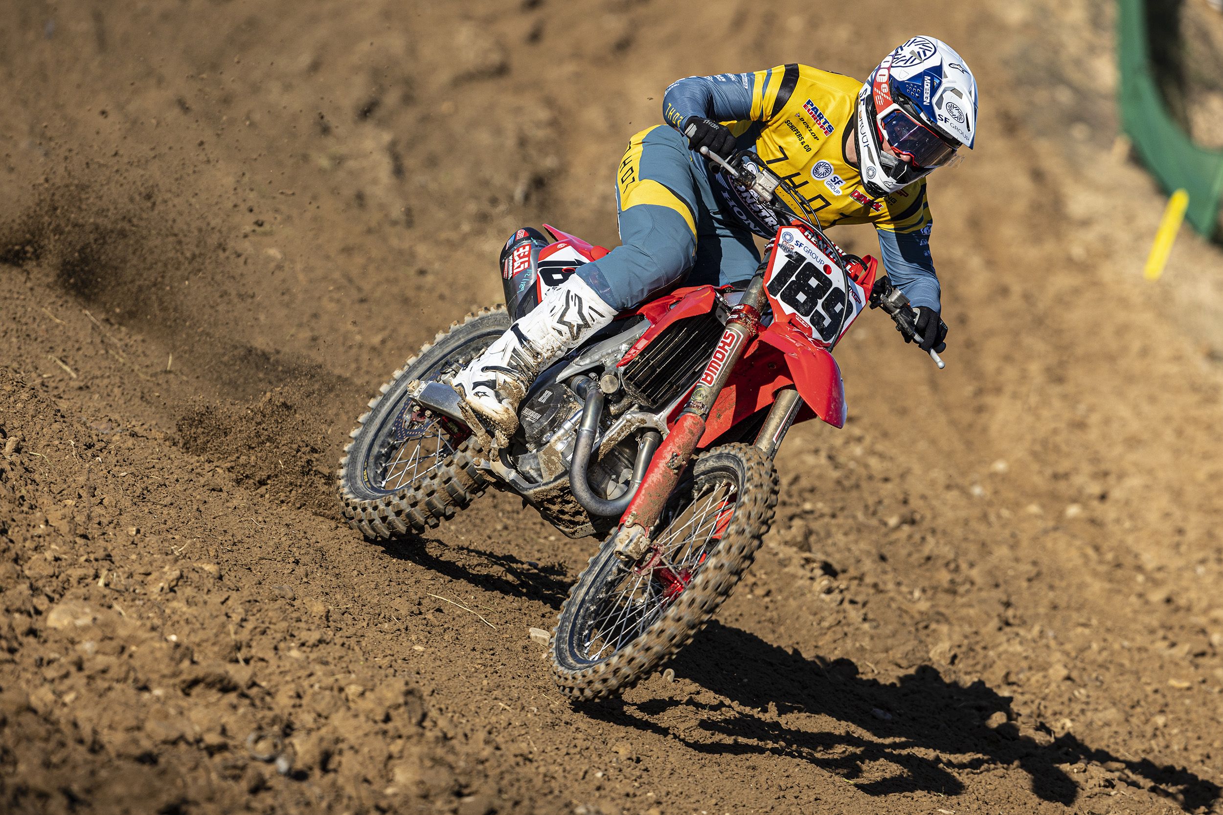 Campeonato de España de Motocross Élite 2023. Montearagón, Toledo