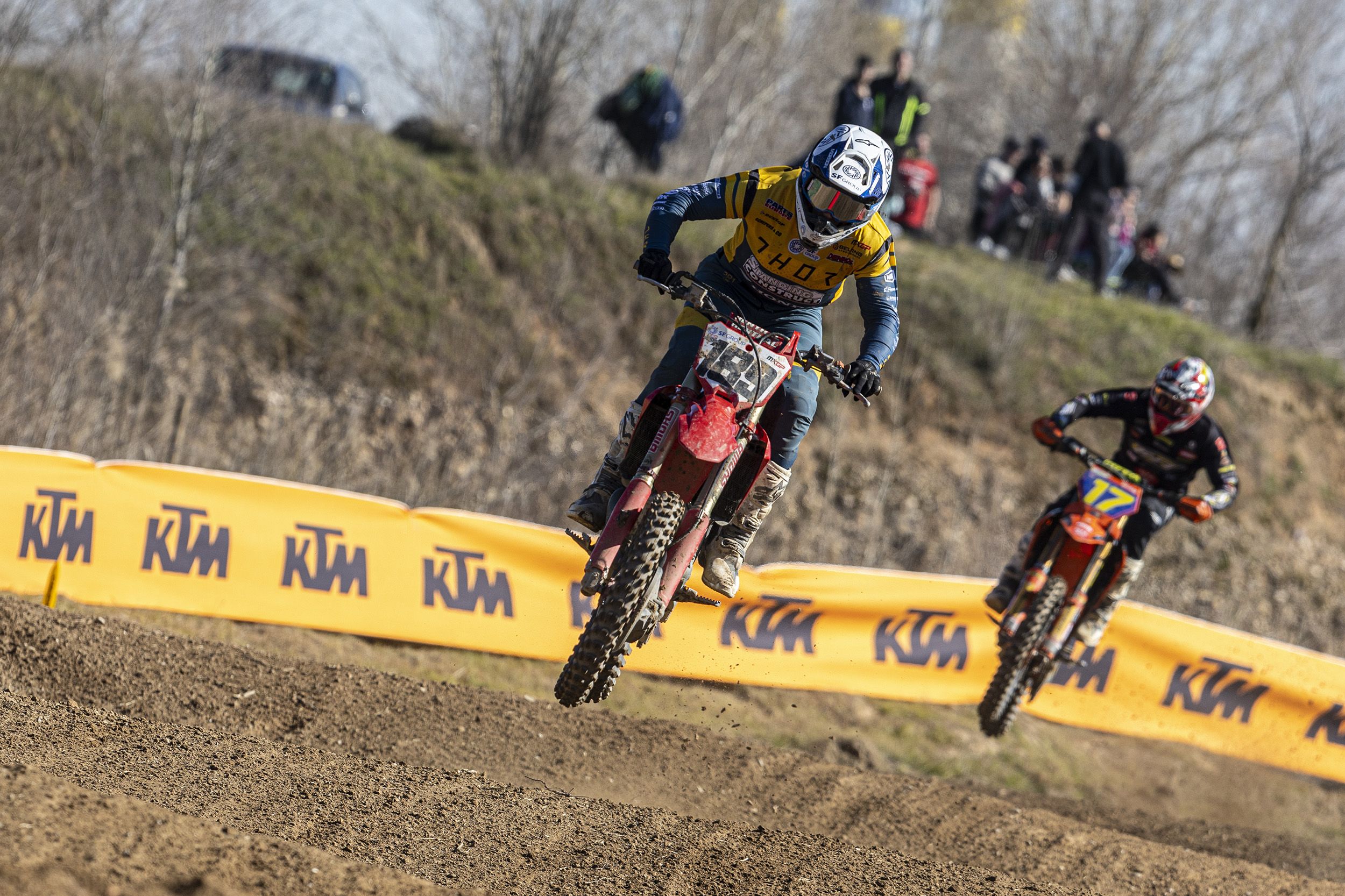 Campeonato de España de Motocross Élite 2023. Montearagón, Toledo