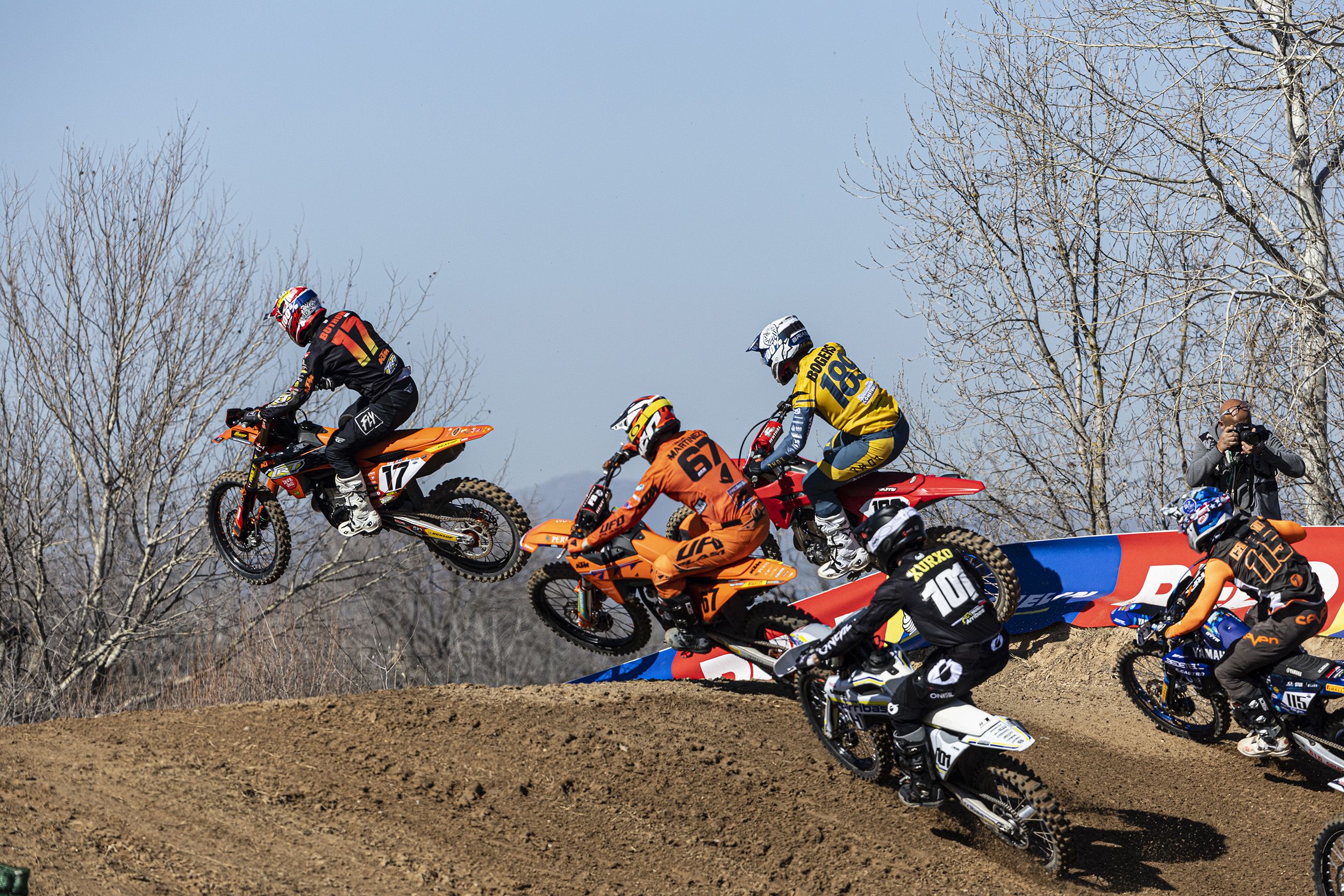 Campeonato de España de Motocross Élite 2023. Montearagón, Toledo