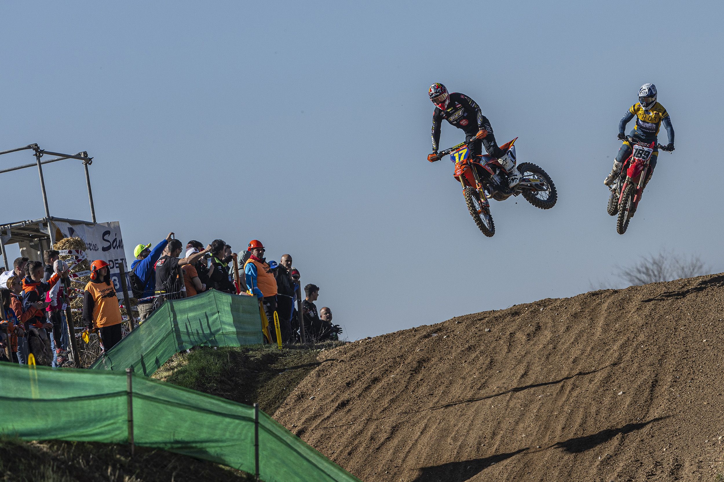 Campeonato de España de Motocross Élite 2023. Montearagón, Toledo