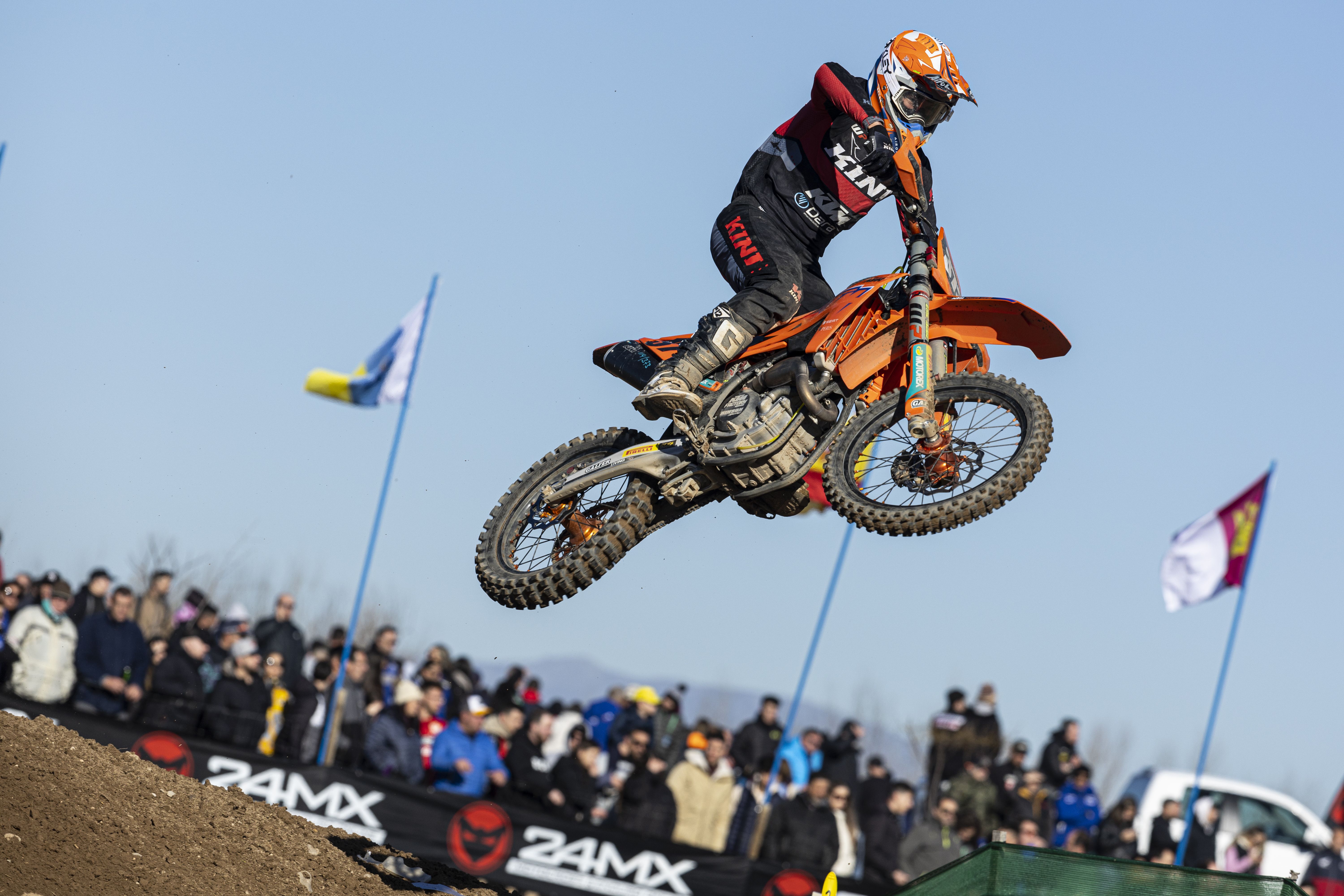 Campeonato de España de Motocross Élite 2023. Montearagón, Toledo