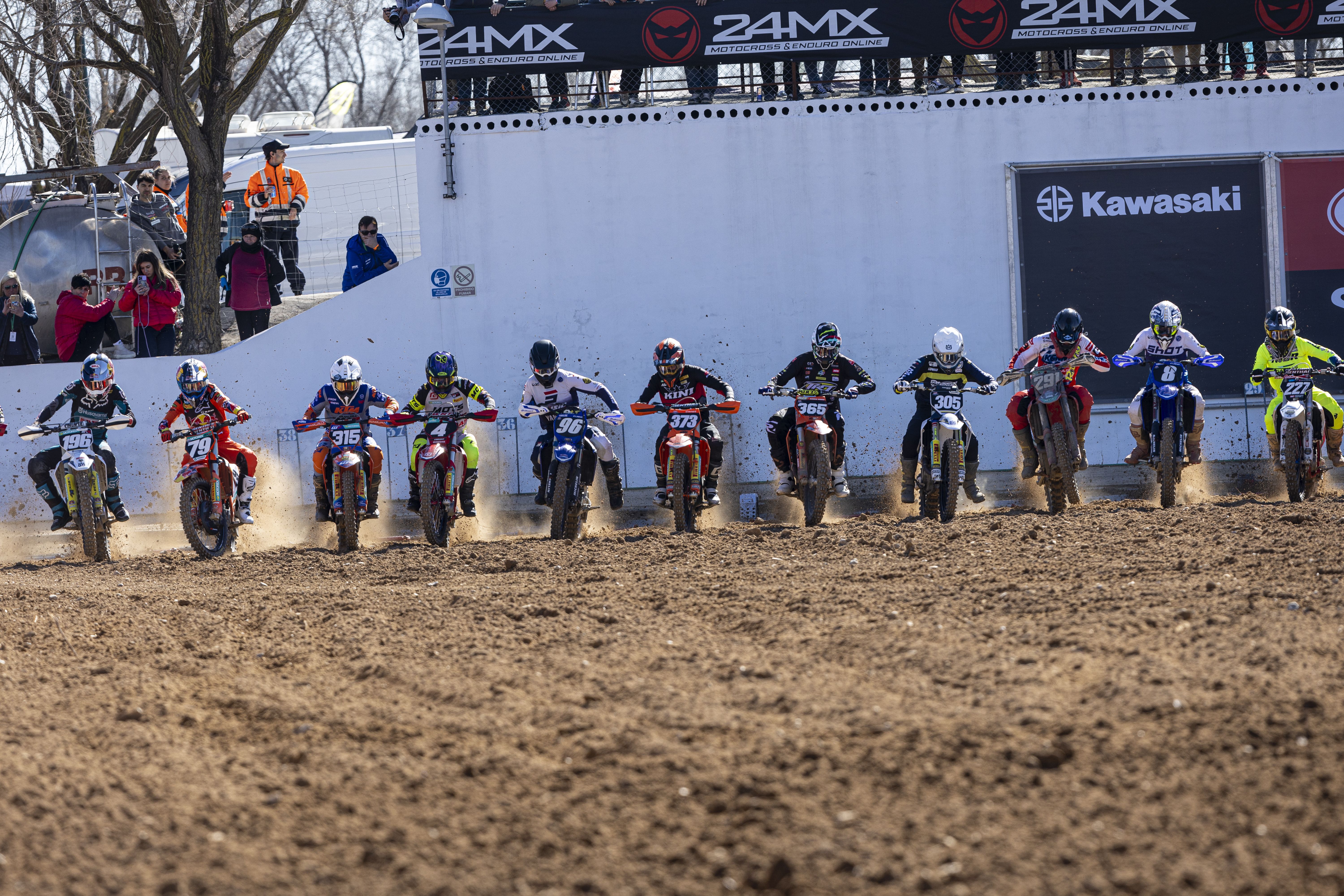 Campeonato de España de Motocross Élite 2023. Montearagón, Toledo