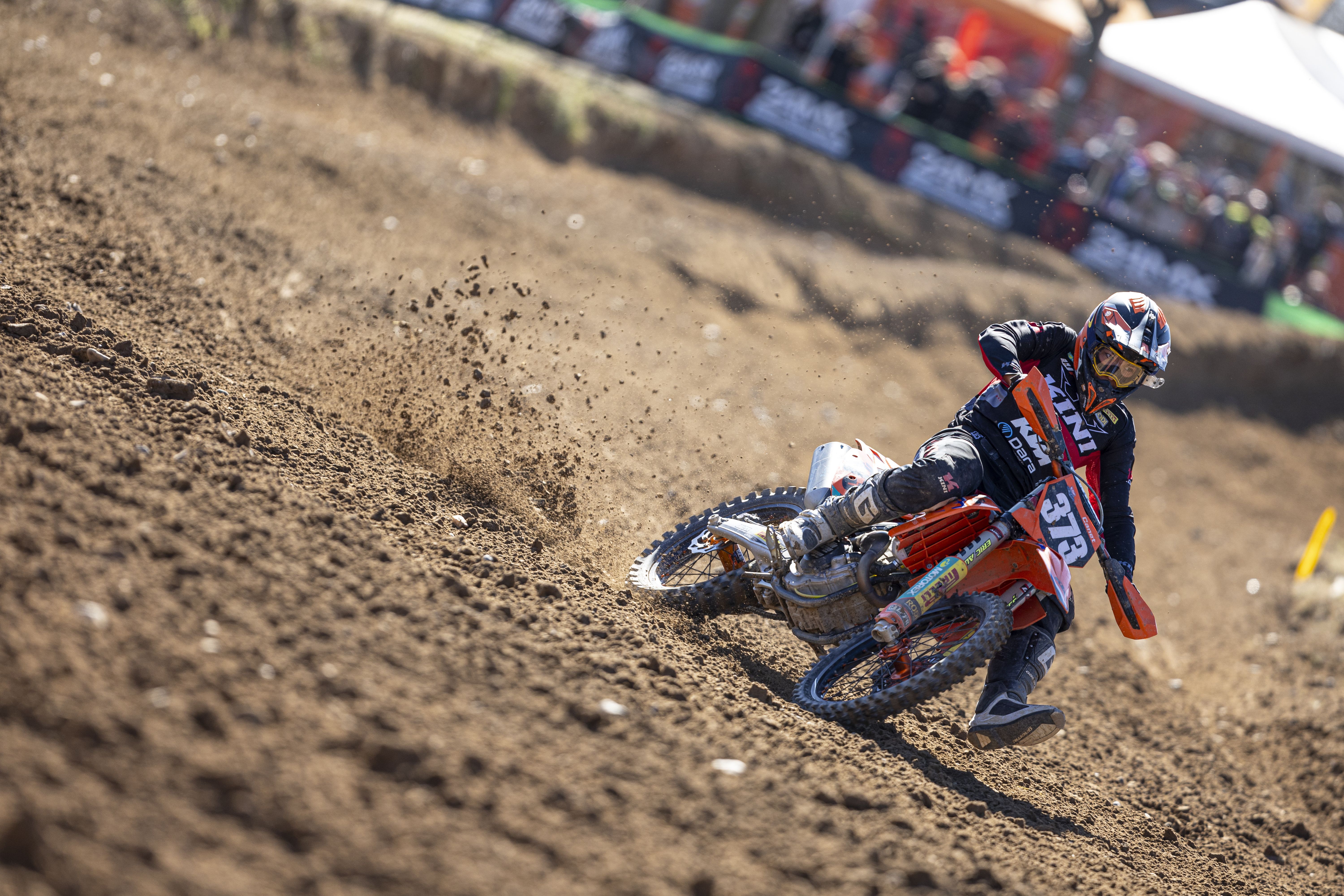 Campeonato de España de Motocross Élite 2023. Montearagón, Toledo