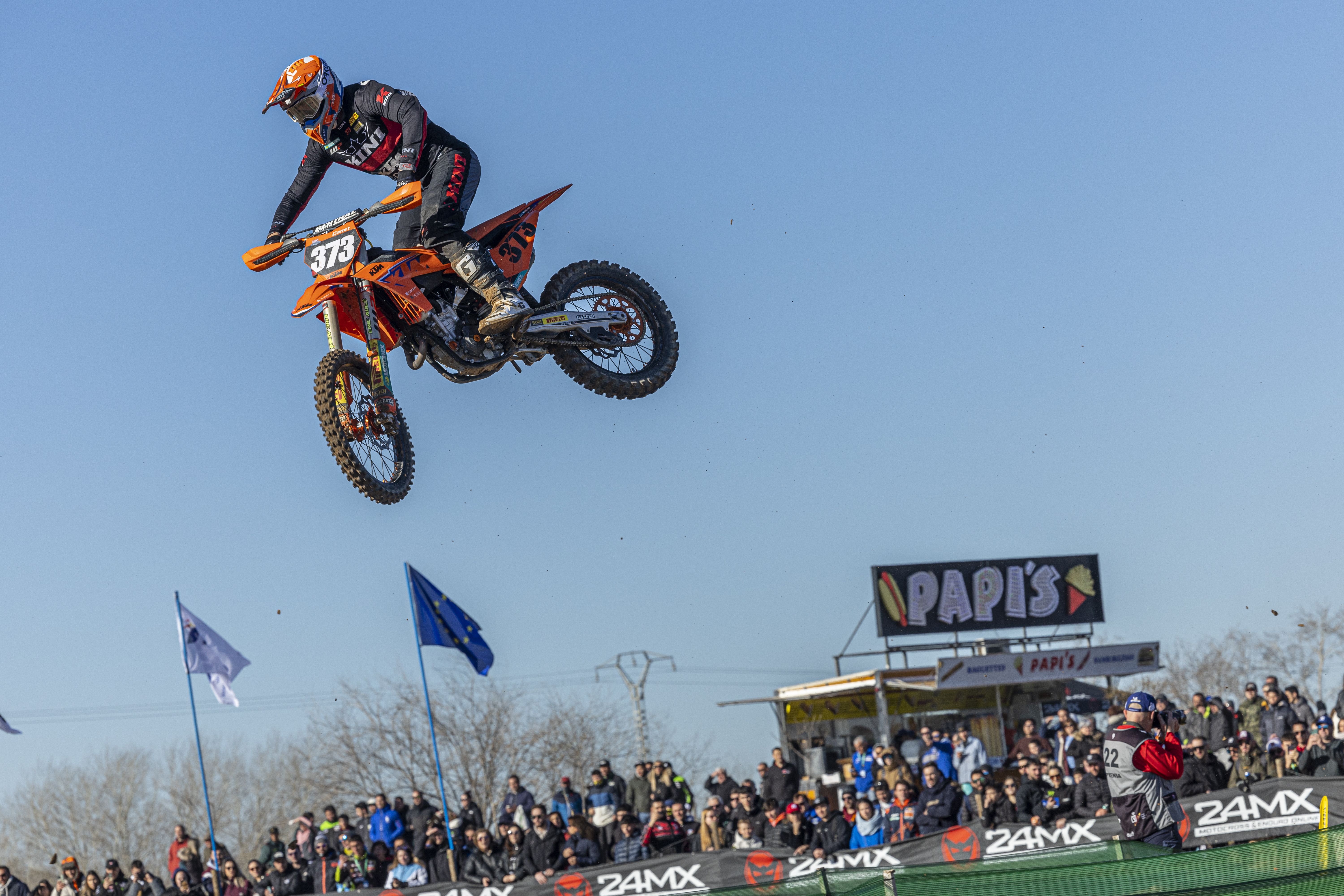 Campeonato de España de Motocross Élite 2023. Montearagón, Toledo