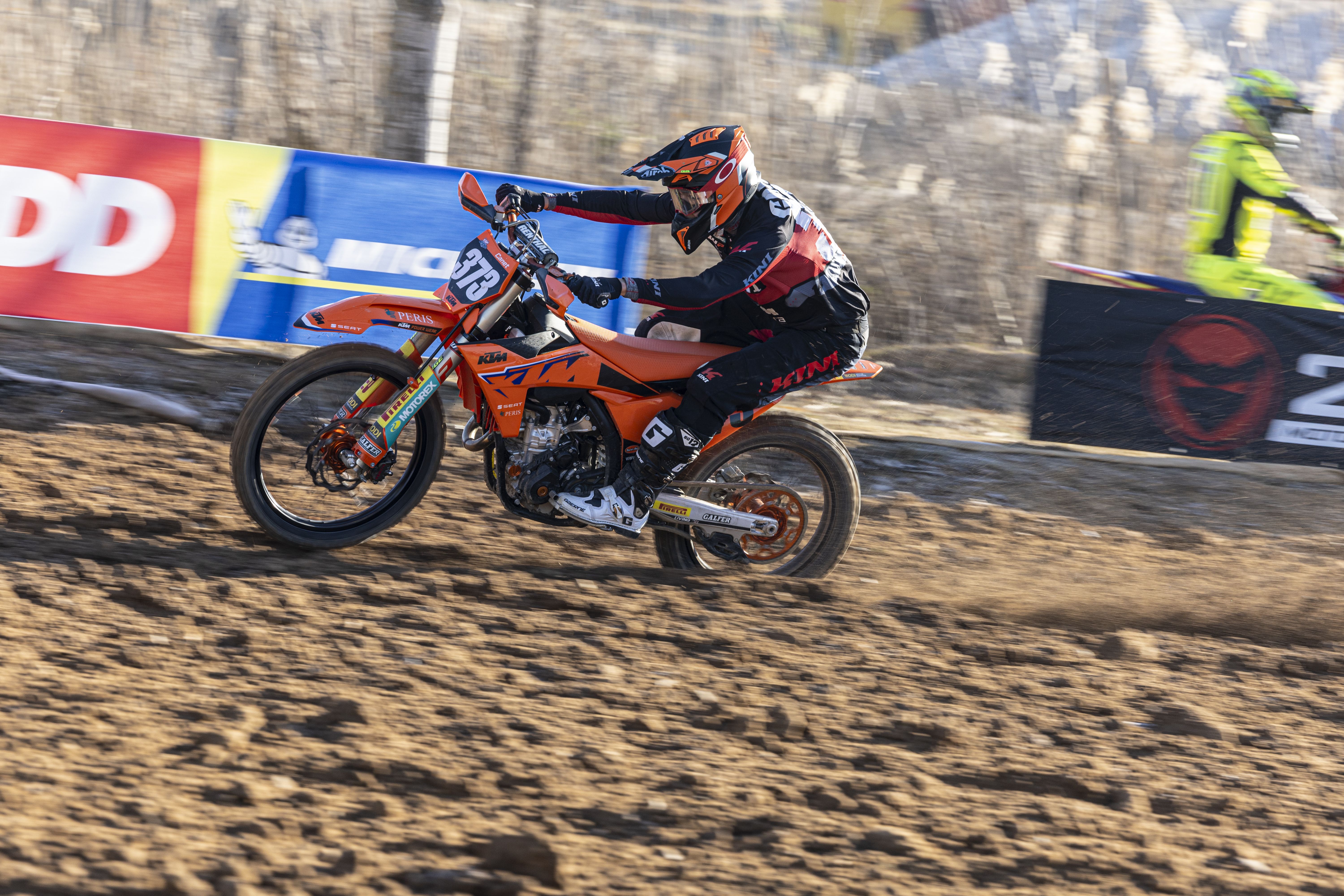 Campeonato de España de Motocross Élite 2023. Montearagón, Toledo