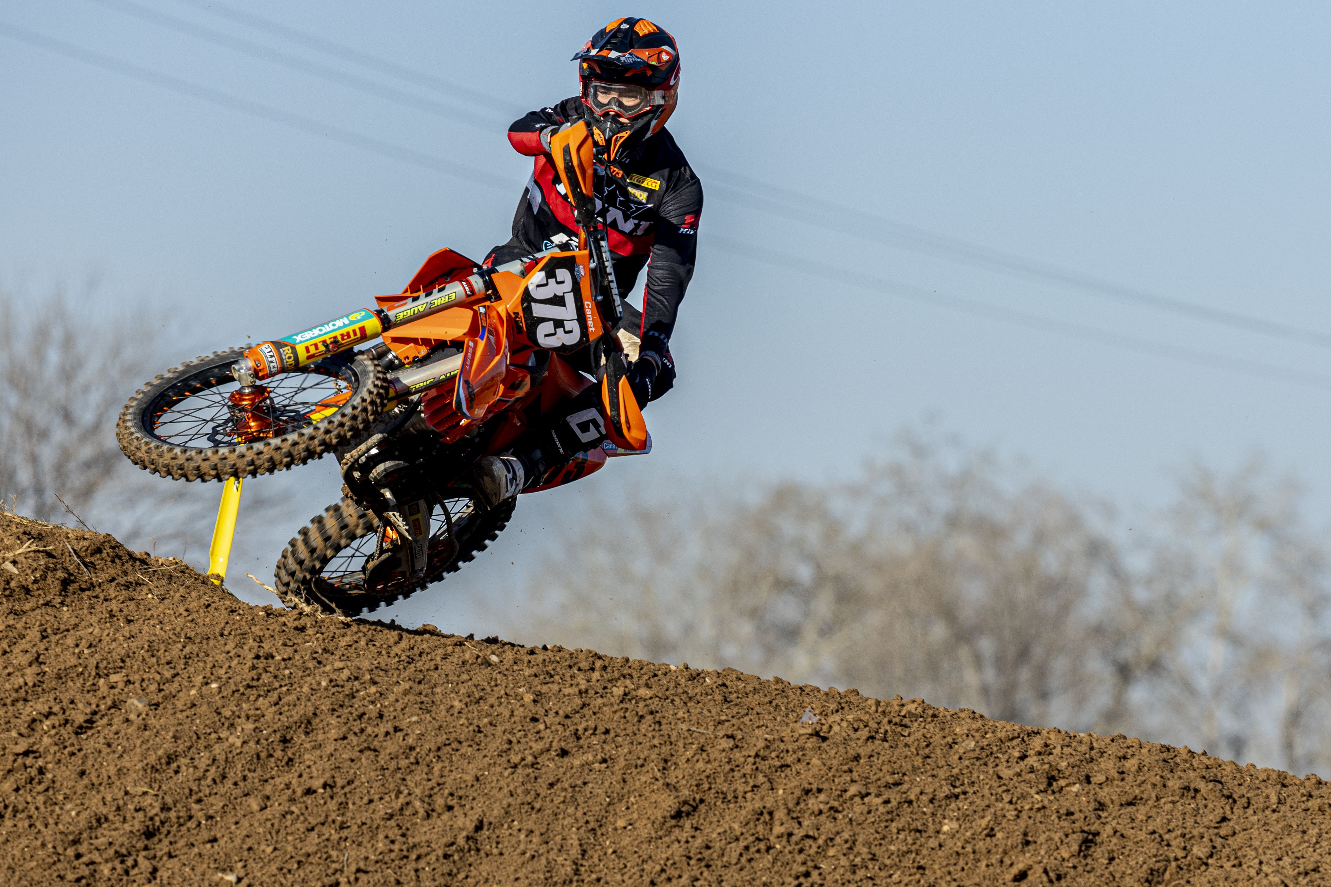 Campeonato de España de Motocross Élite 2023. Montearagón, Toledo