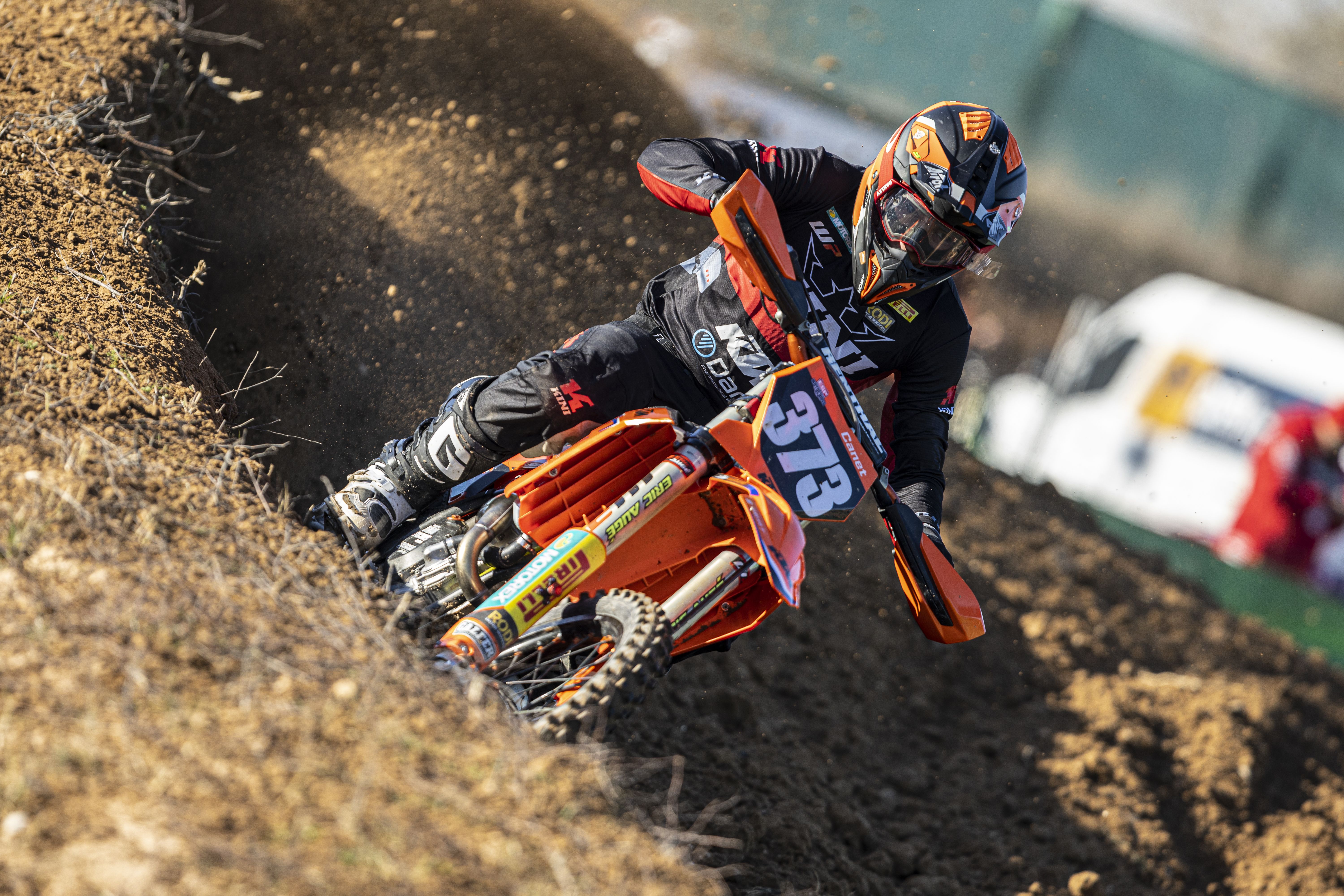 Campeonato de España de Motocross Élite 2023. Montearagón, Toledo