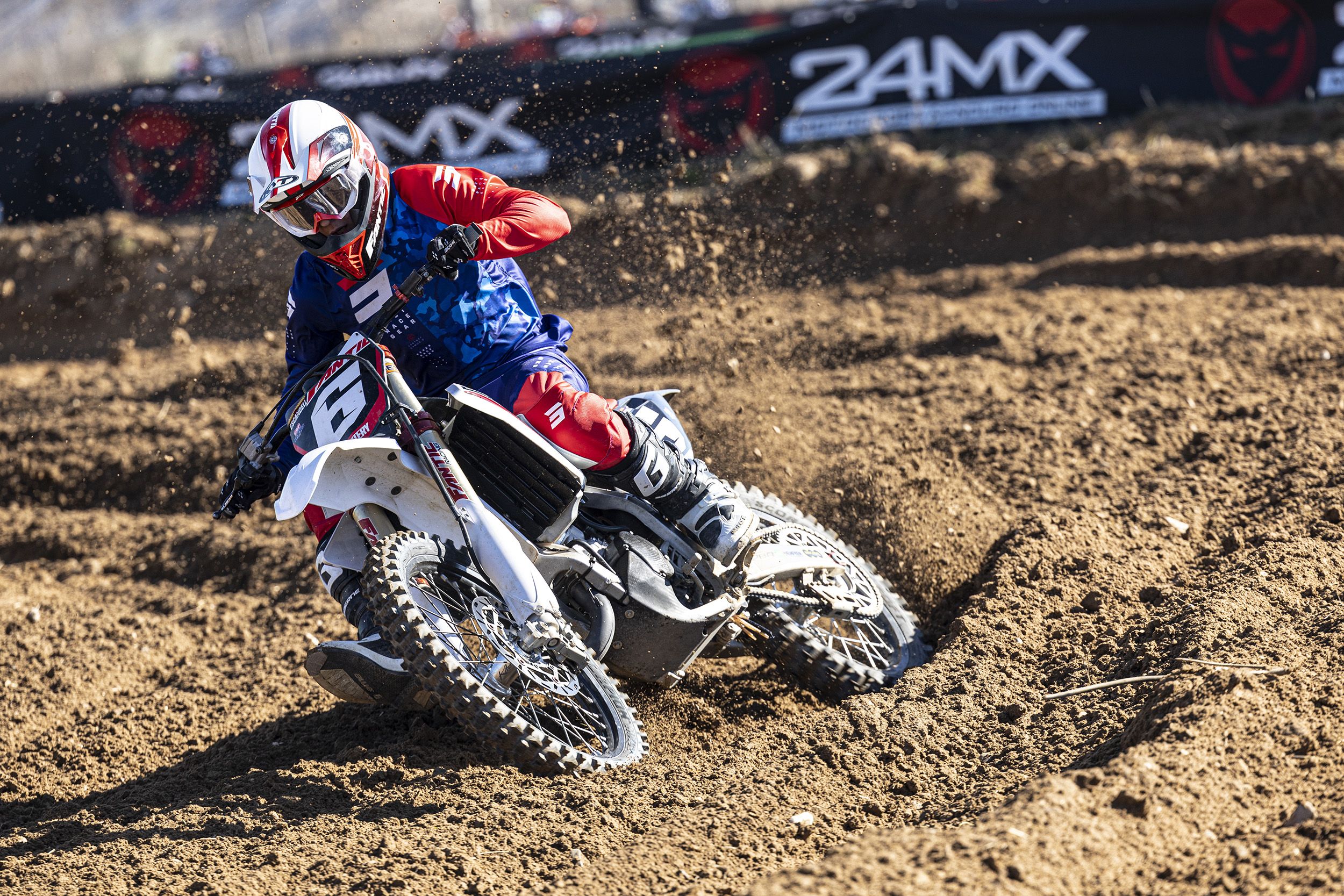 Campeonato de España de Motocross Élite 2023. Montearagón, Toledo
