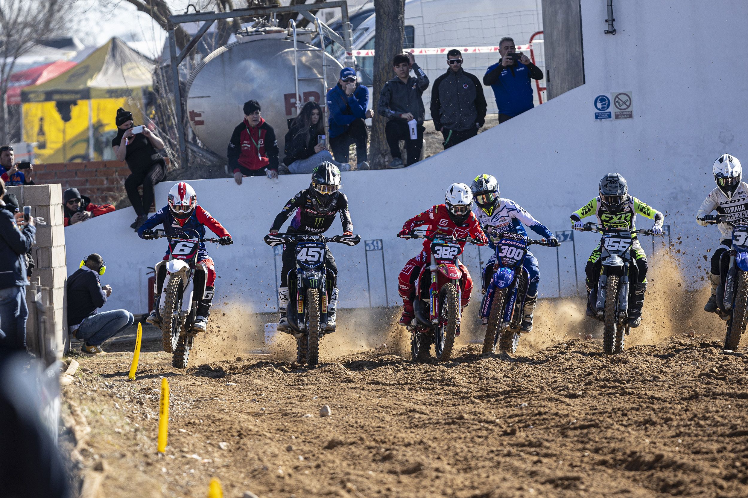 Campeonato de España de Motocross Élite 2023. Montearagón, Toledo