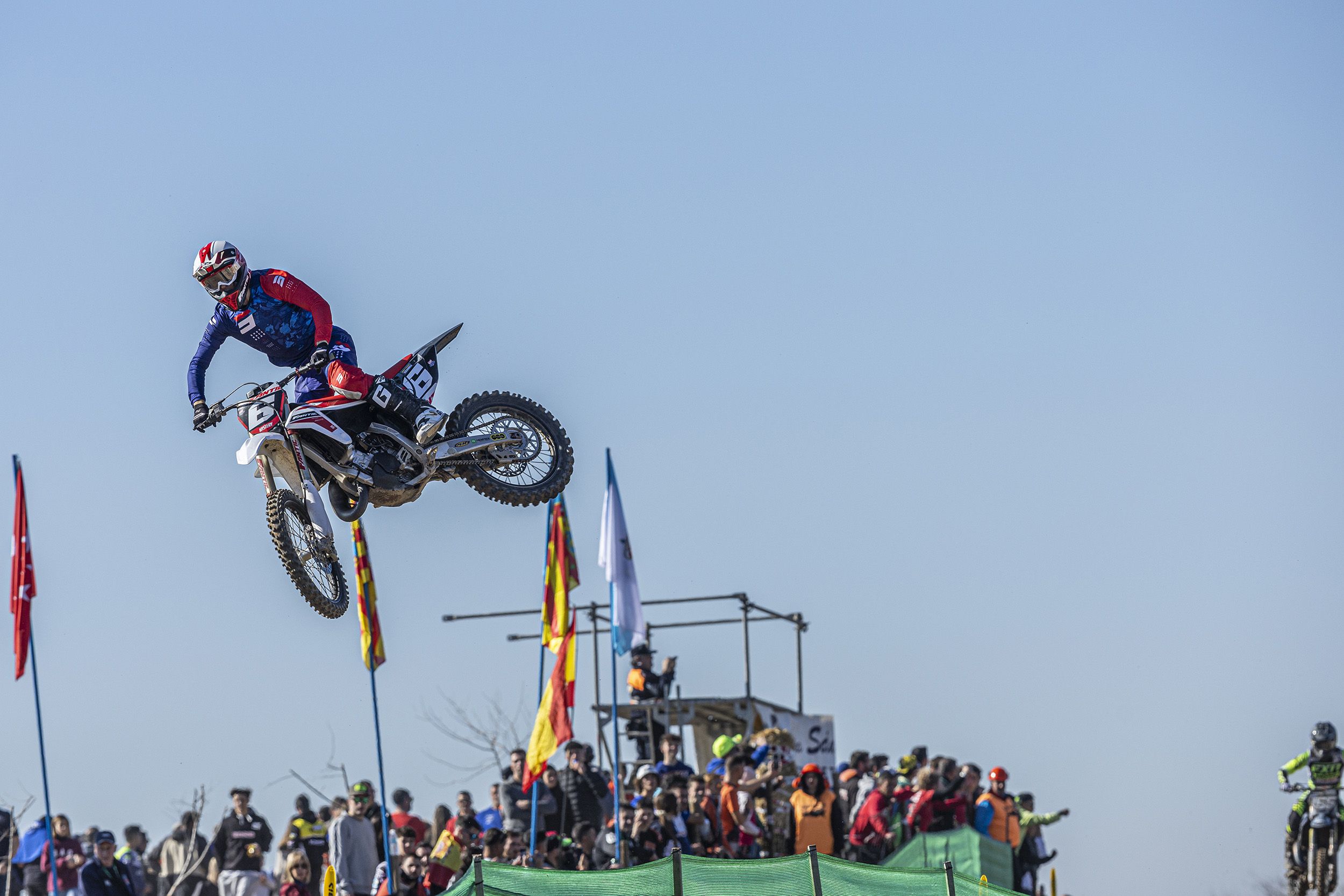 Campeonato de España de Motocross Élite 2023. Montearagón, Toledo
