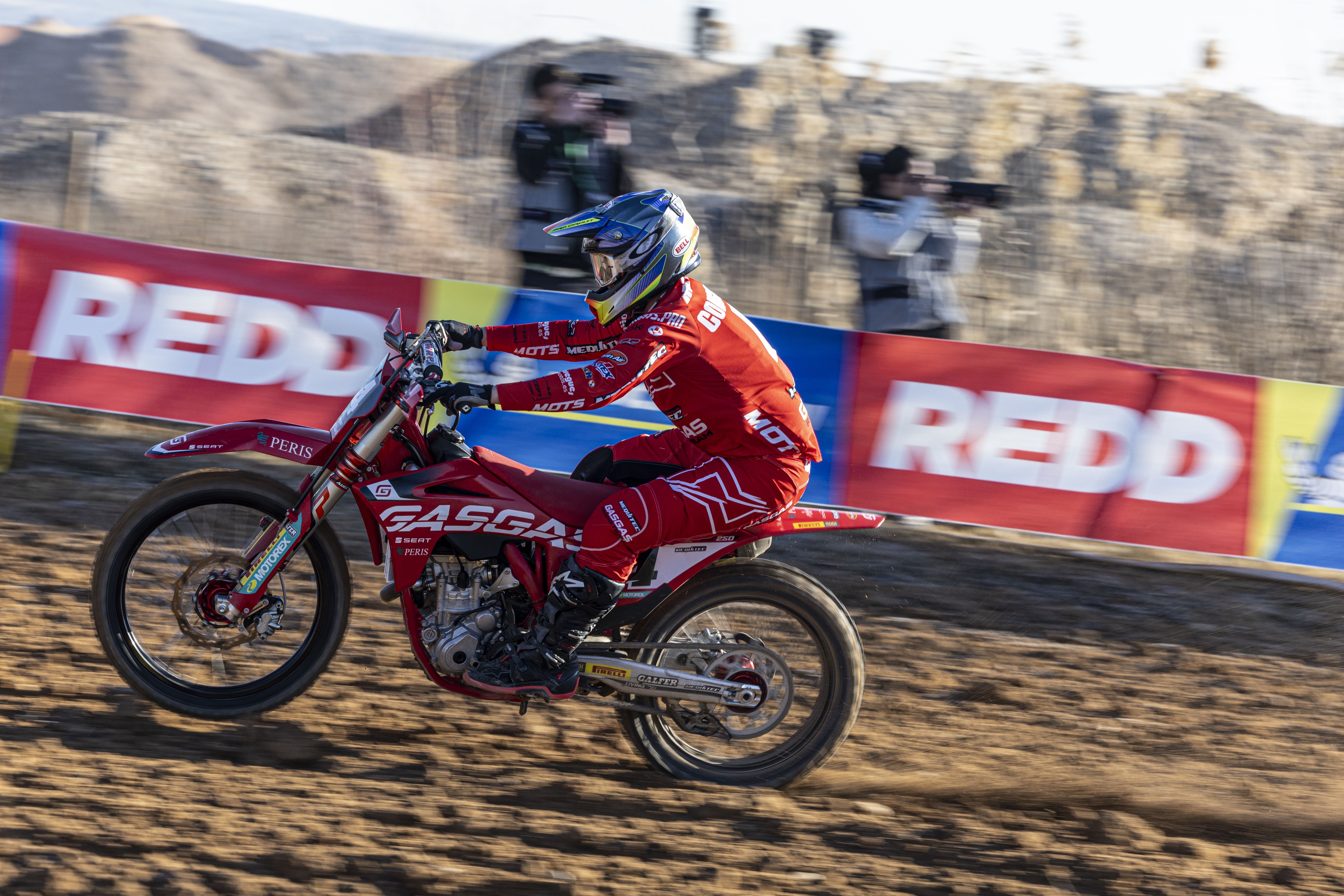 Campeonato de España de Motocross Élite 2023. Montearagón, Toledo