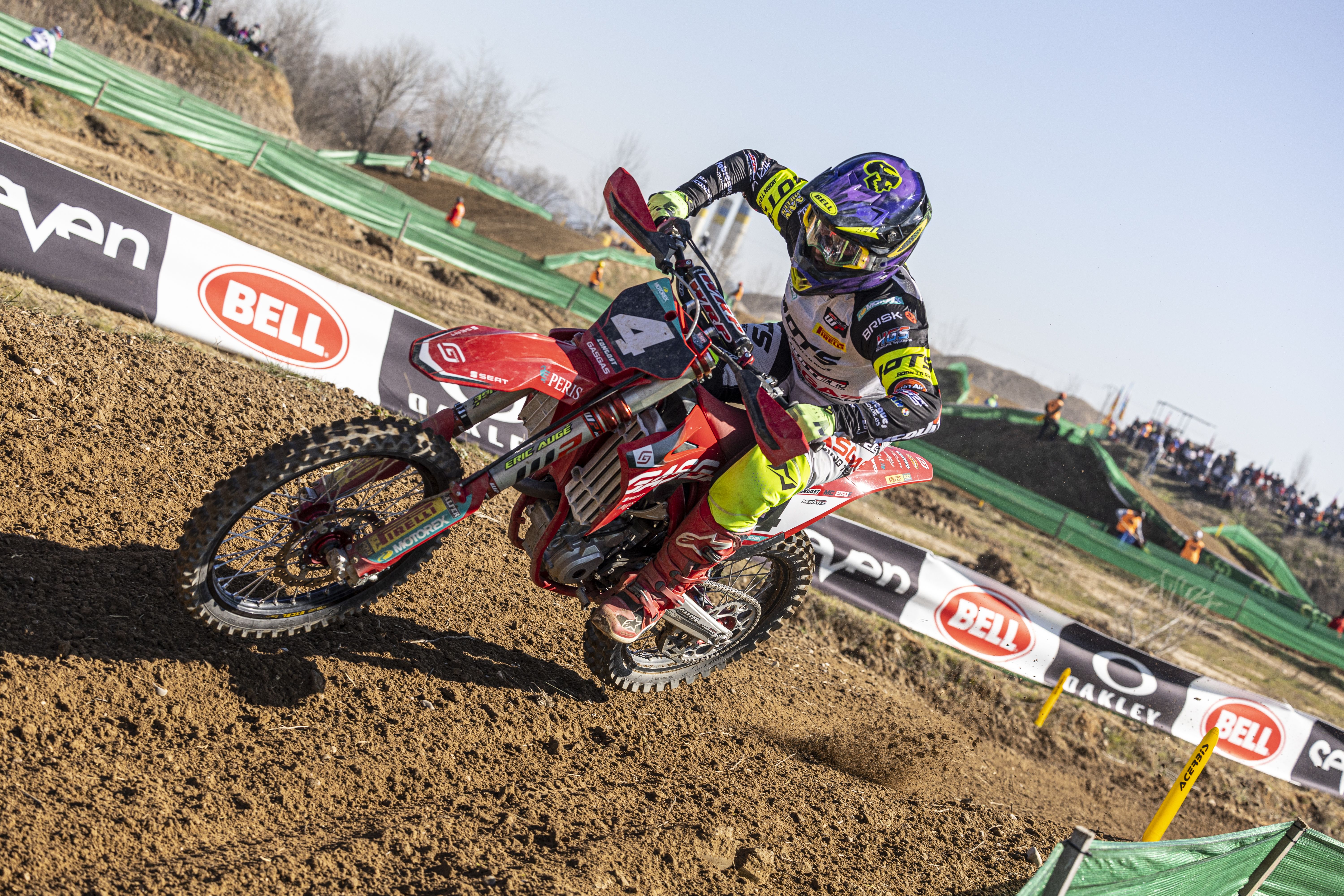 Campeonato de España de Motocross Élite 2023. Montearagón, Toledo