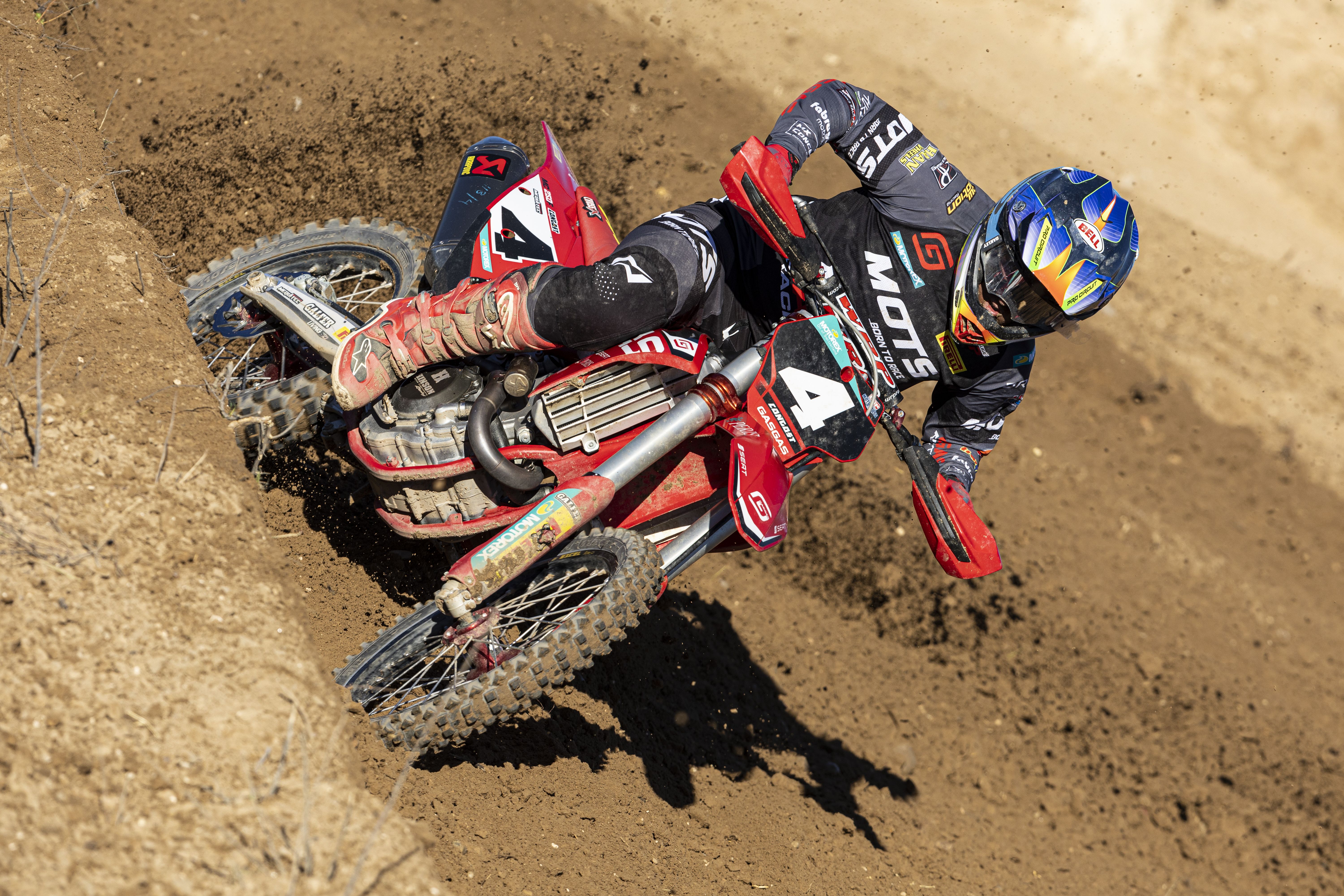 Campeonato de España de Motocross Élite 2023. Montearagón, Toledo