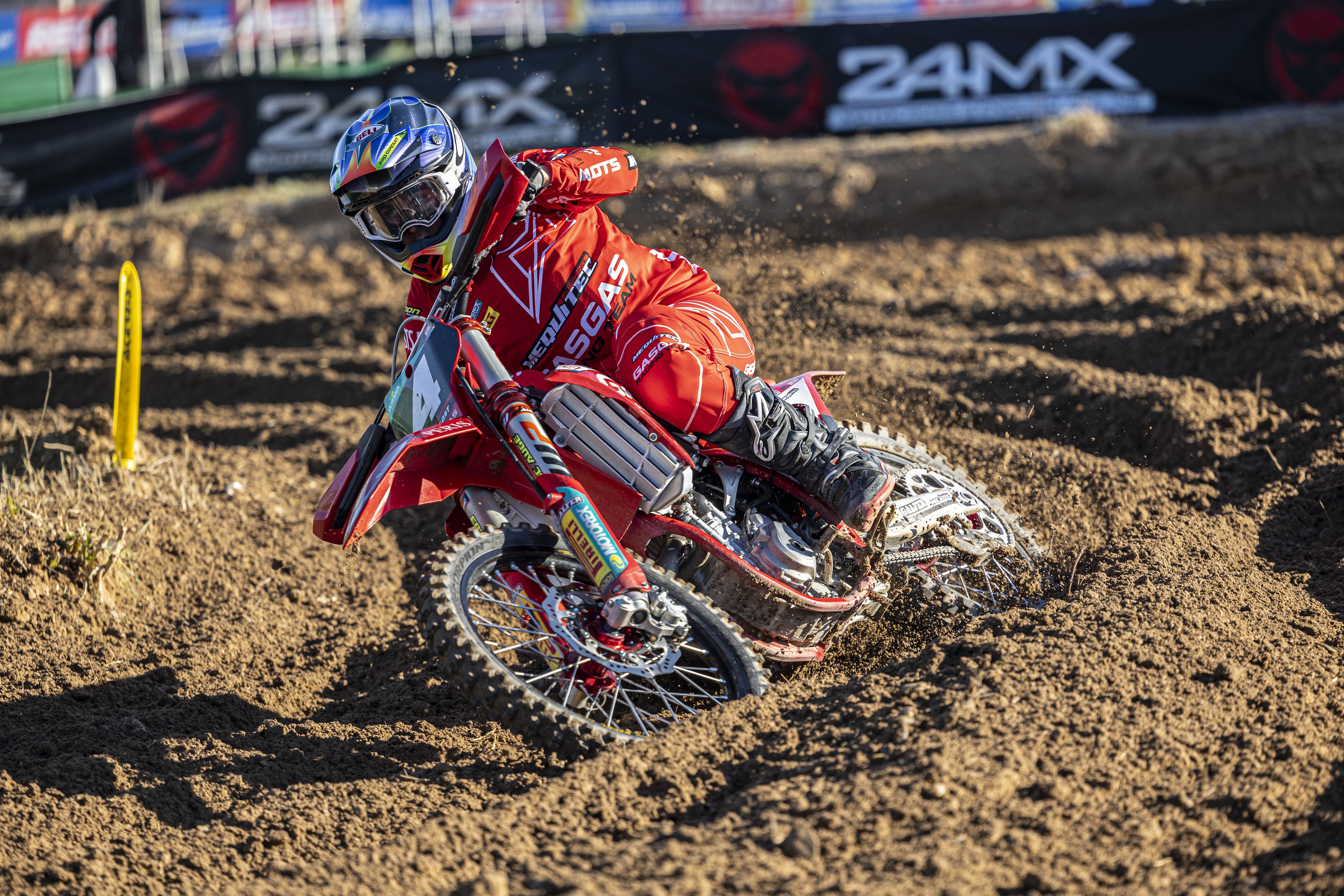 Campeonato de España de Motocross Élite 2023. Montearagón, Toledo