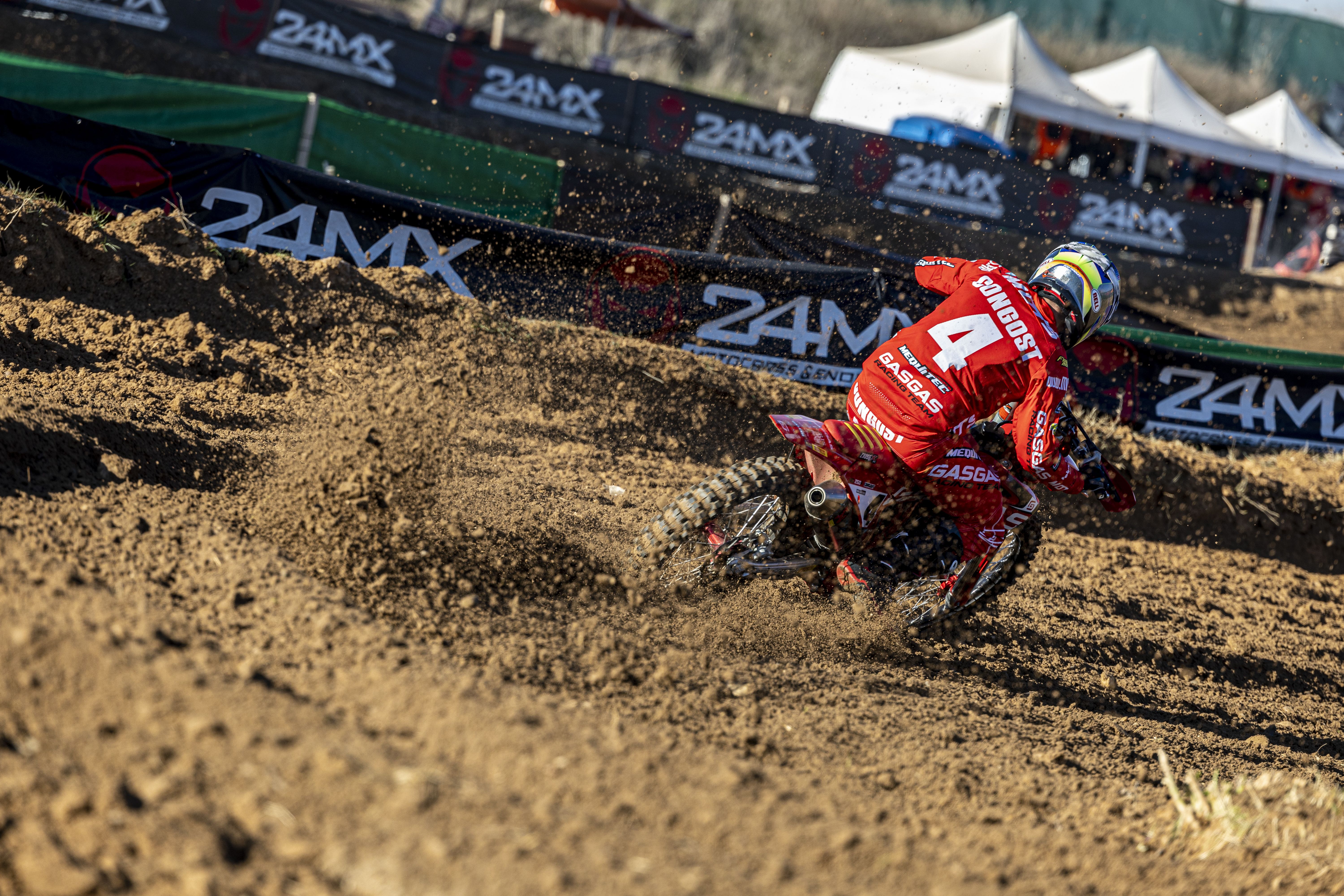 Campeonato de España de Motocross Élite 2023. Montearagón, Toledo