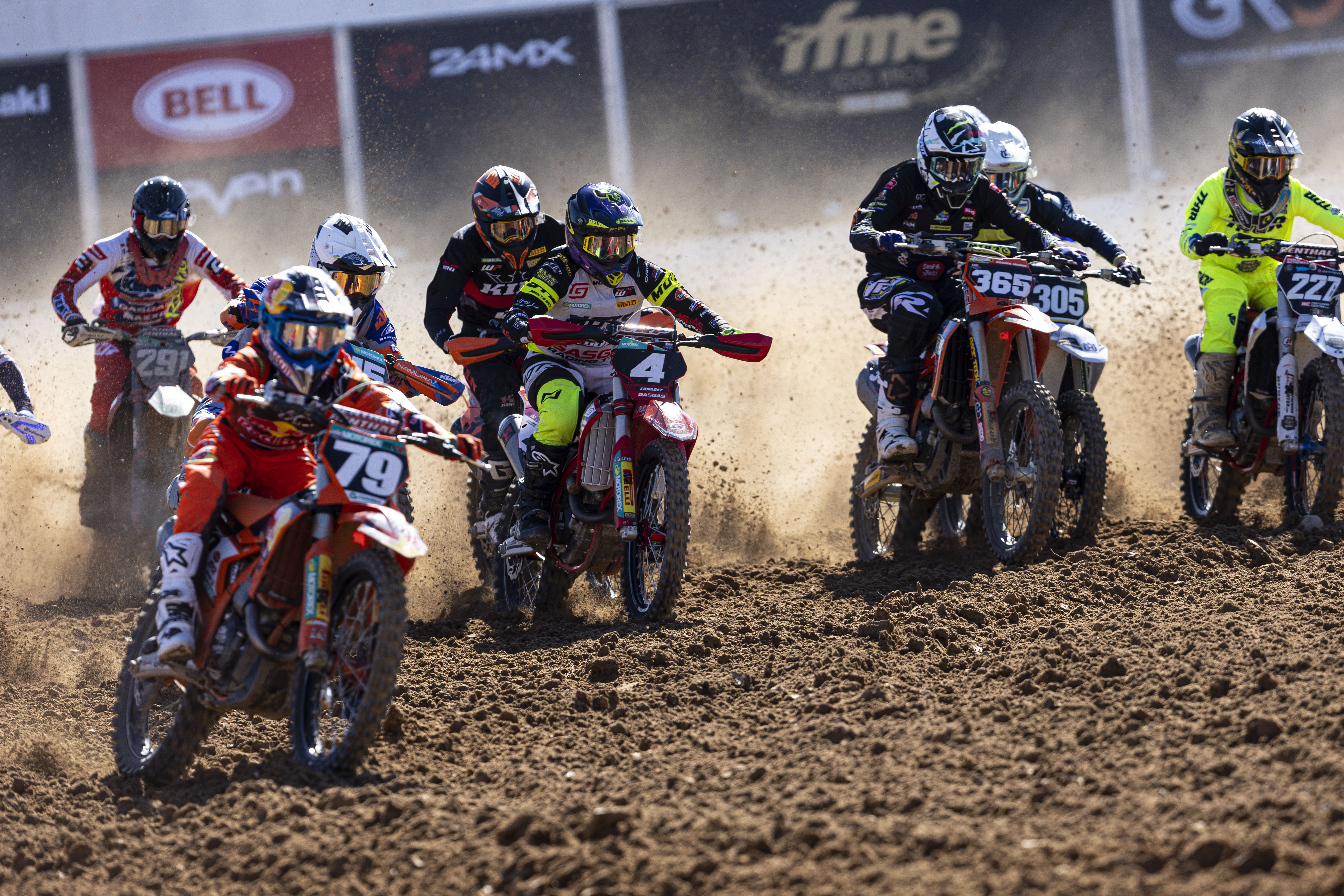 Campeonato de España de Motocross Élite 2023. Montearagón, Toledo