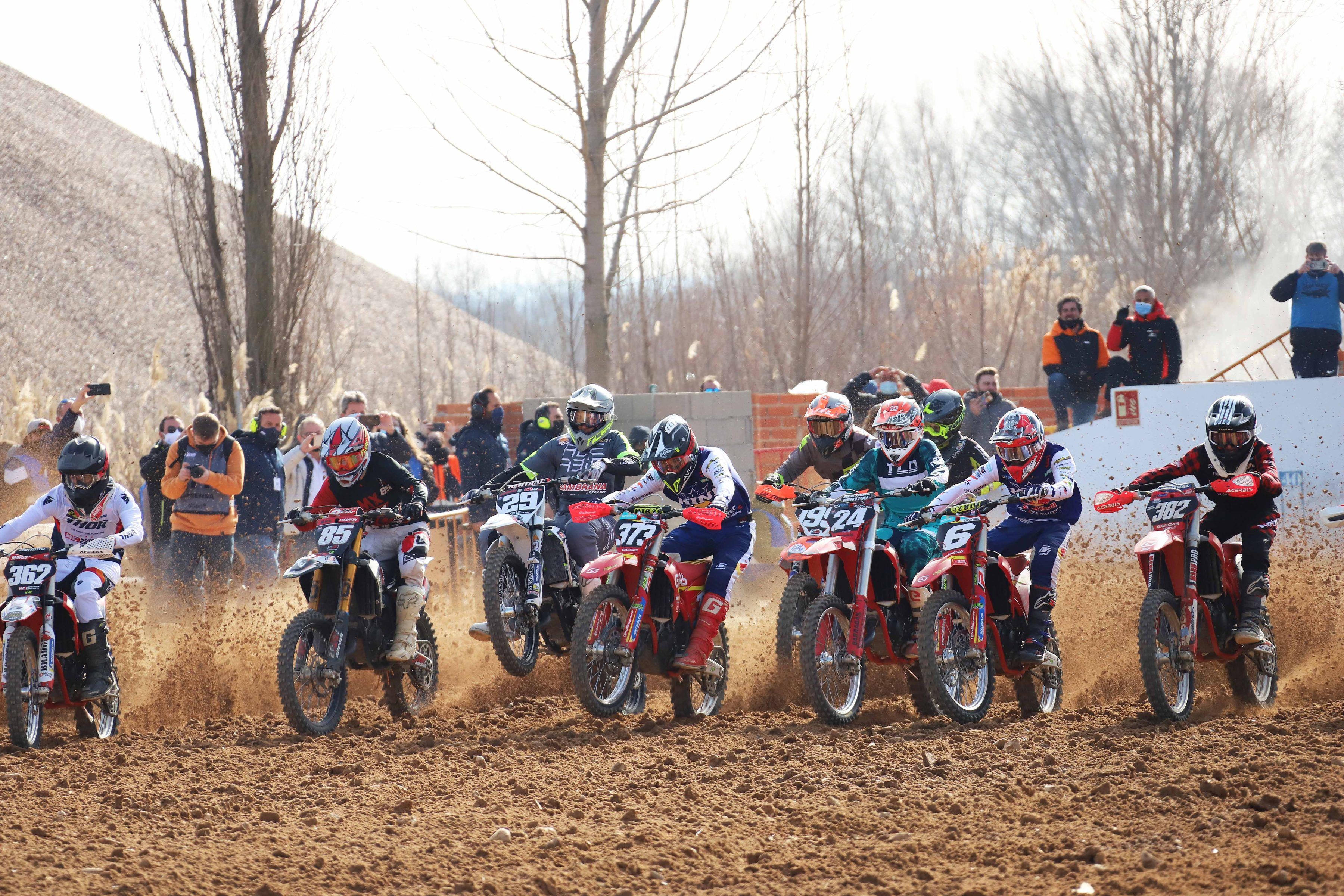 Campeonato de España de Motocross Élite 2023. Montearagón, Toledo