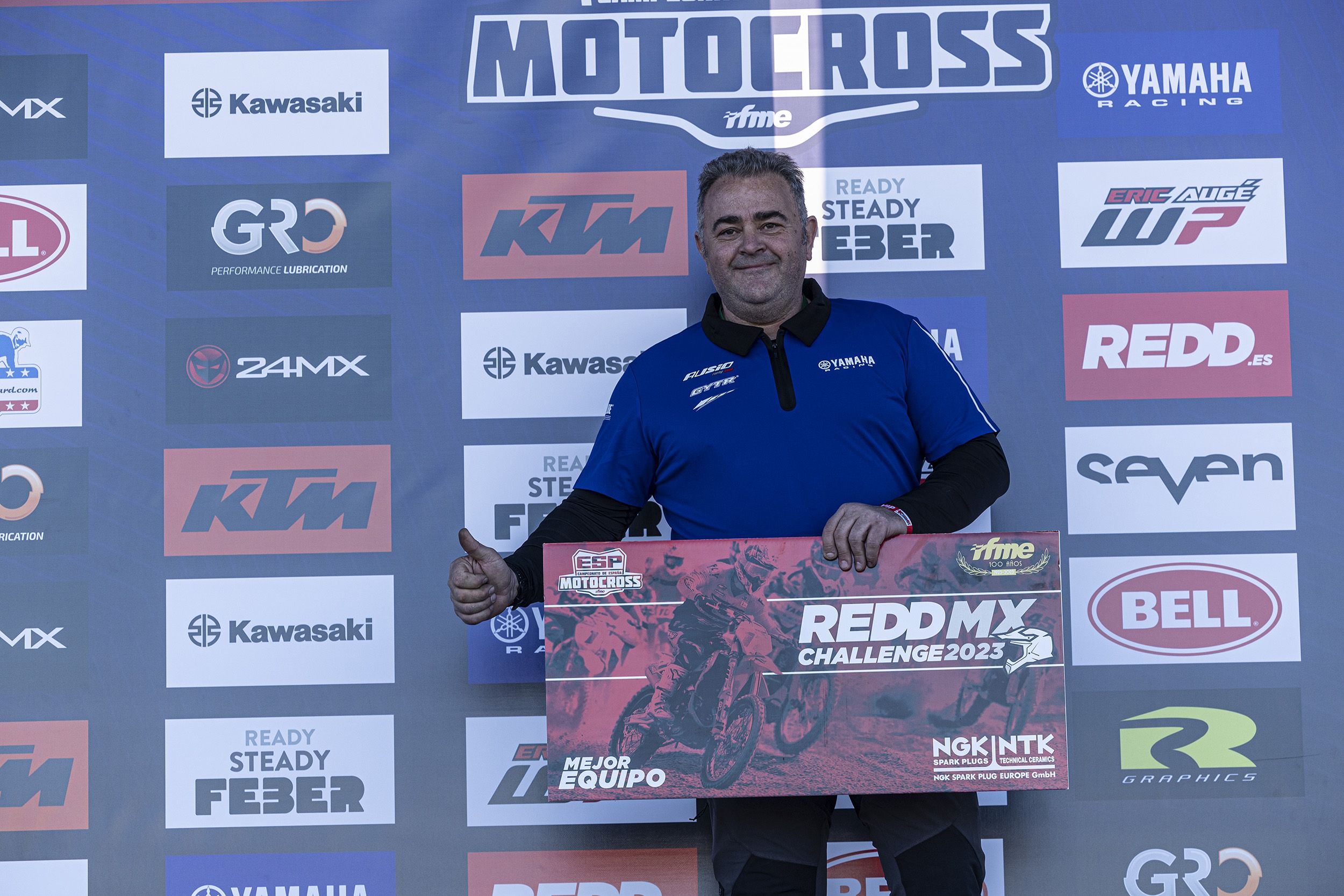 Campeonato de España de Motocross Élite 2023. Montearagón, Toledo