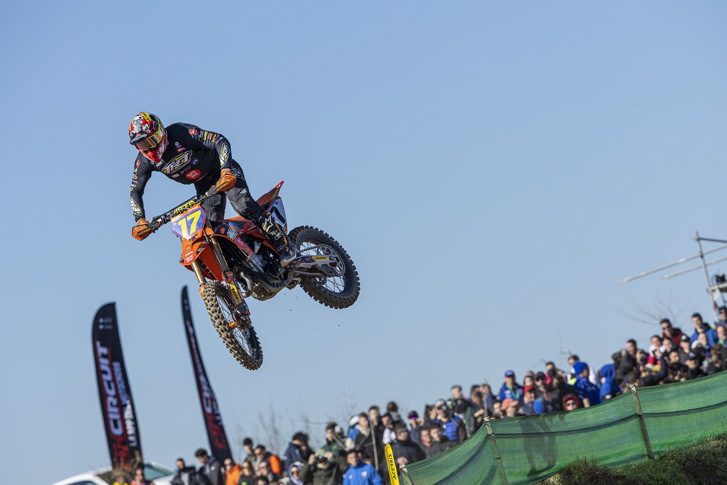 Campeonato de España de Motocross Élite 2023. Montearagón, Toledo