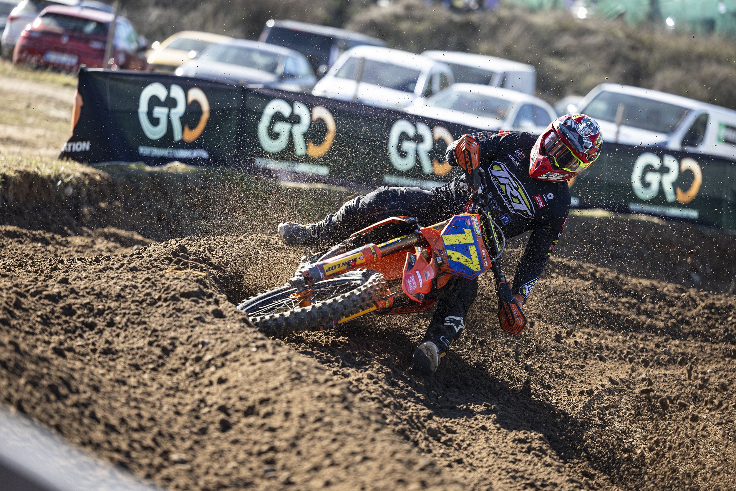 Campeonato de España de Motocross Élite 2023. Montearagón, Toledo