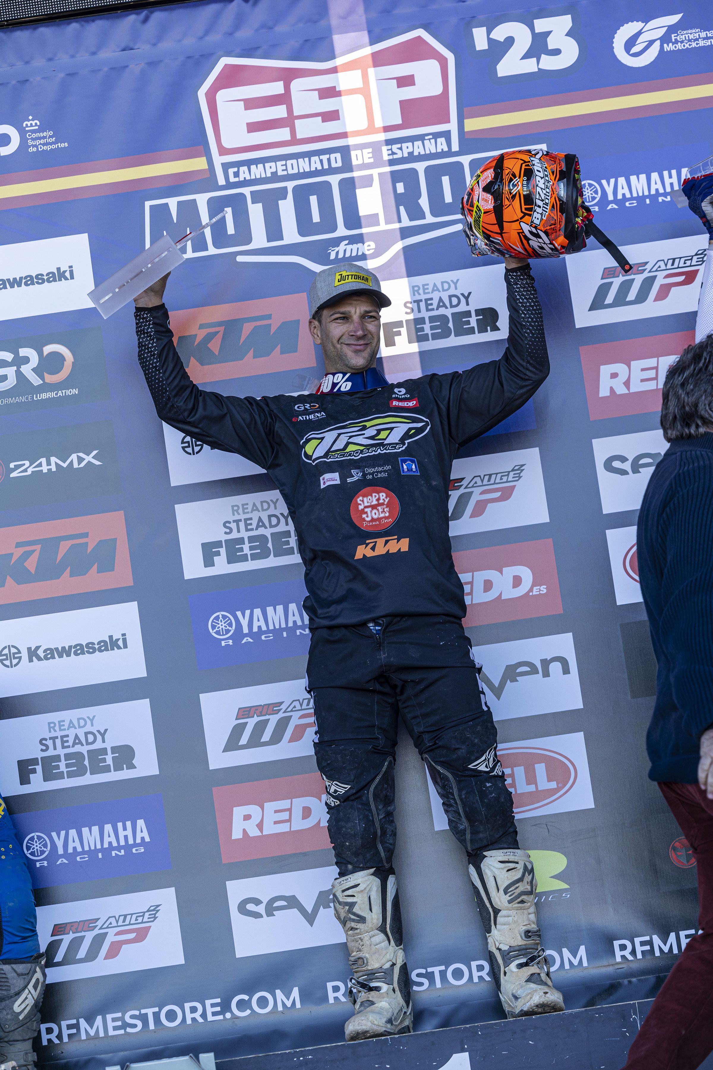 Campeonato de España de Motocross Élite 2023. Montearagón, Toledo