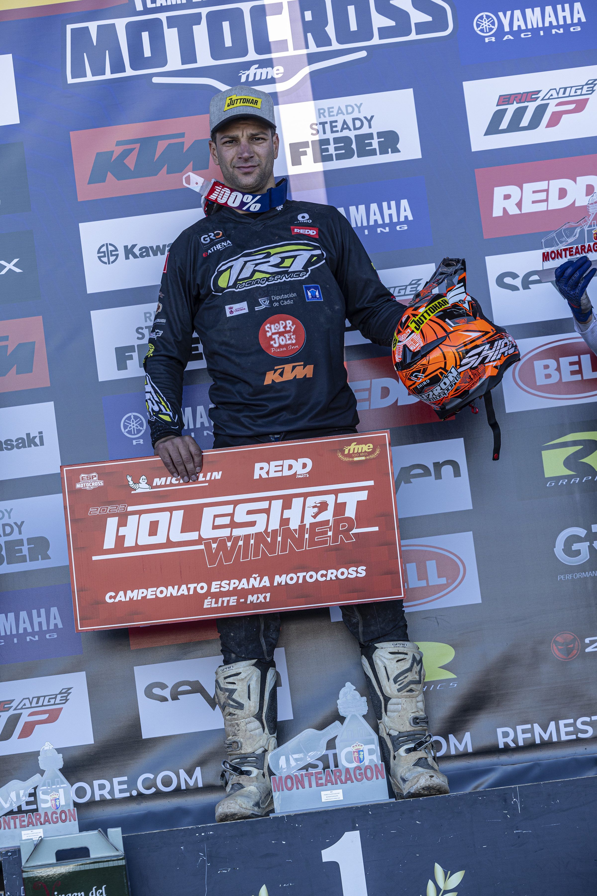 Campeonato de España de Motocross Élite 2023. Montearagón, Toledo