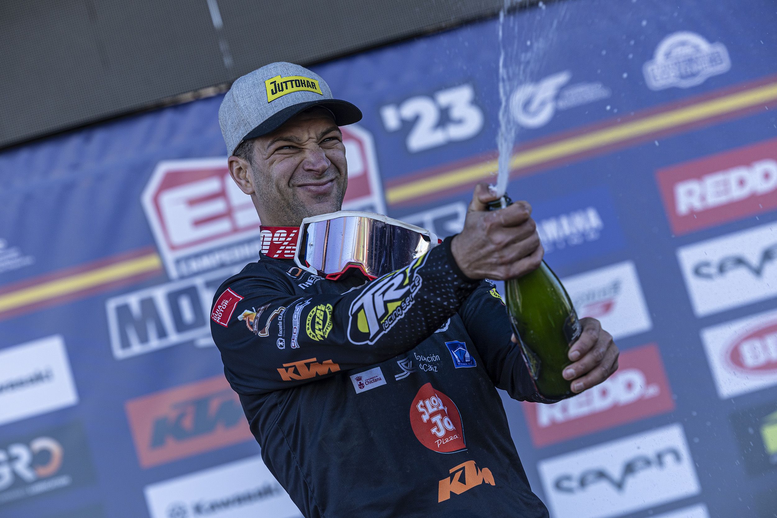Campeonato de España de Motocross Élite 2023. Montearagón, Toledo