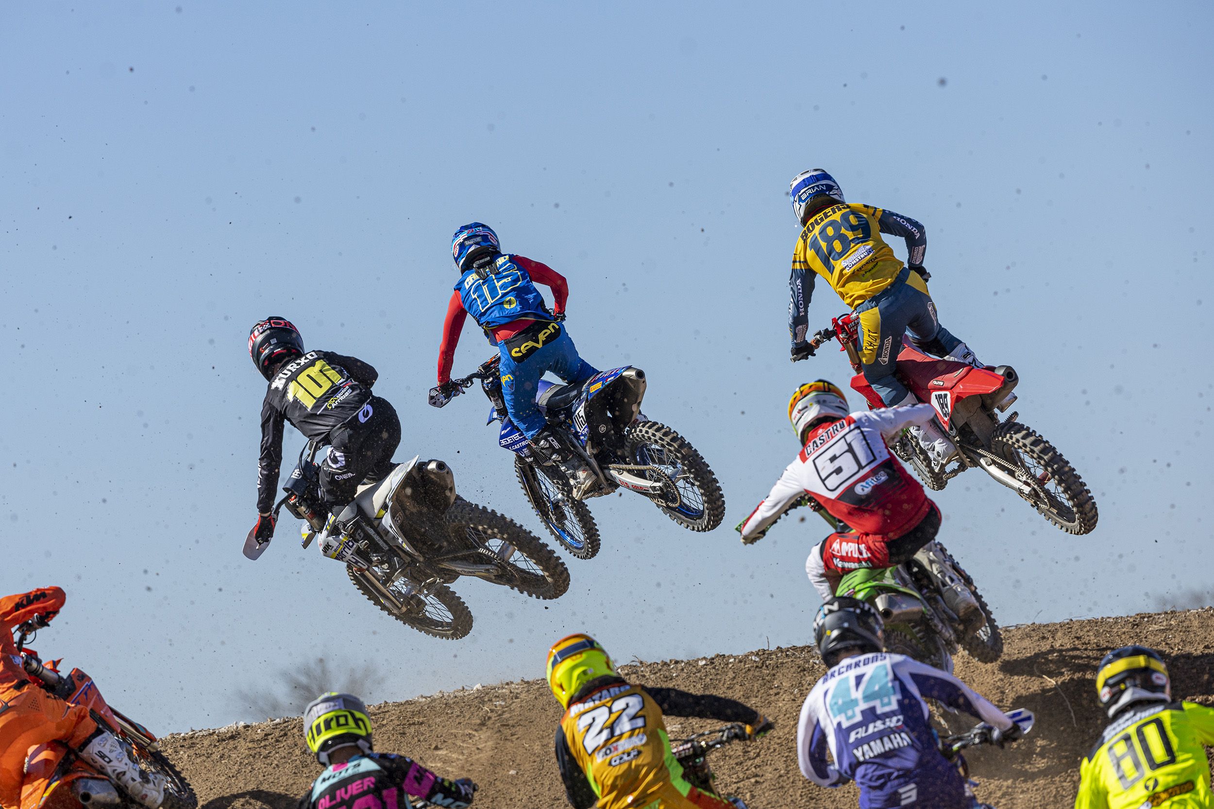 Campeonato de España de Motocross Élite 2023. Montearagón, Toledo