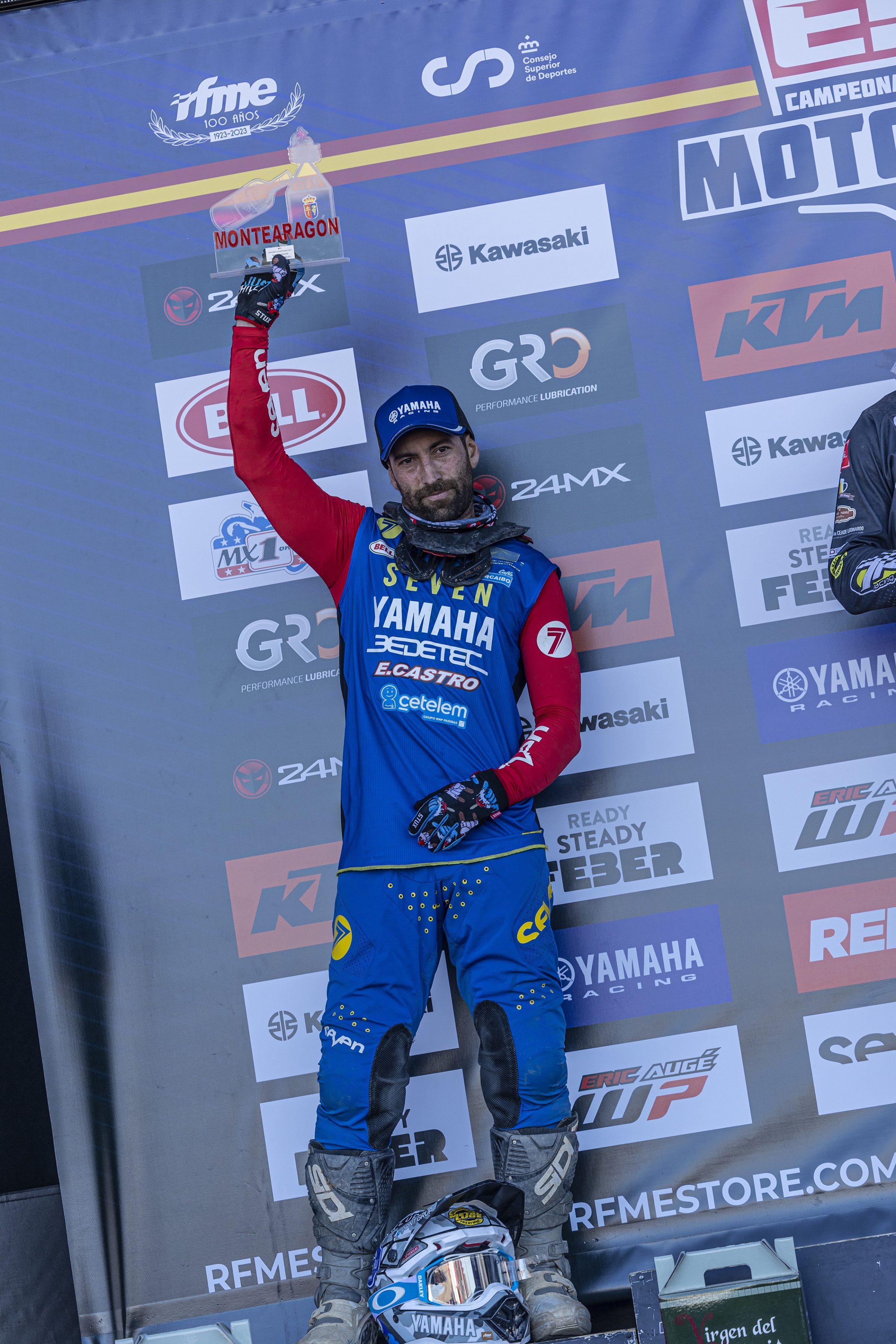 Campeonato de España de Motocross Élite 2023. Montearagón, Toledo