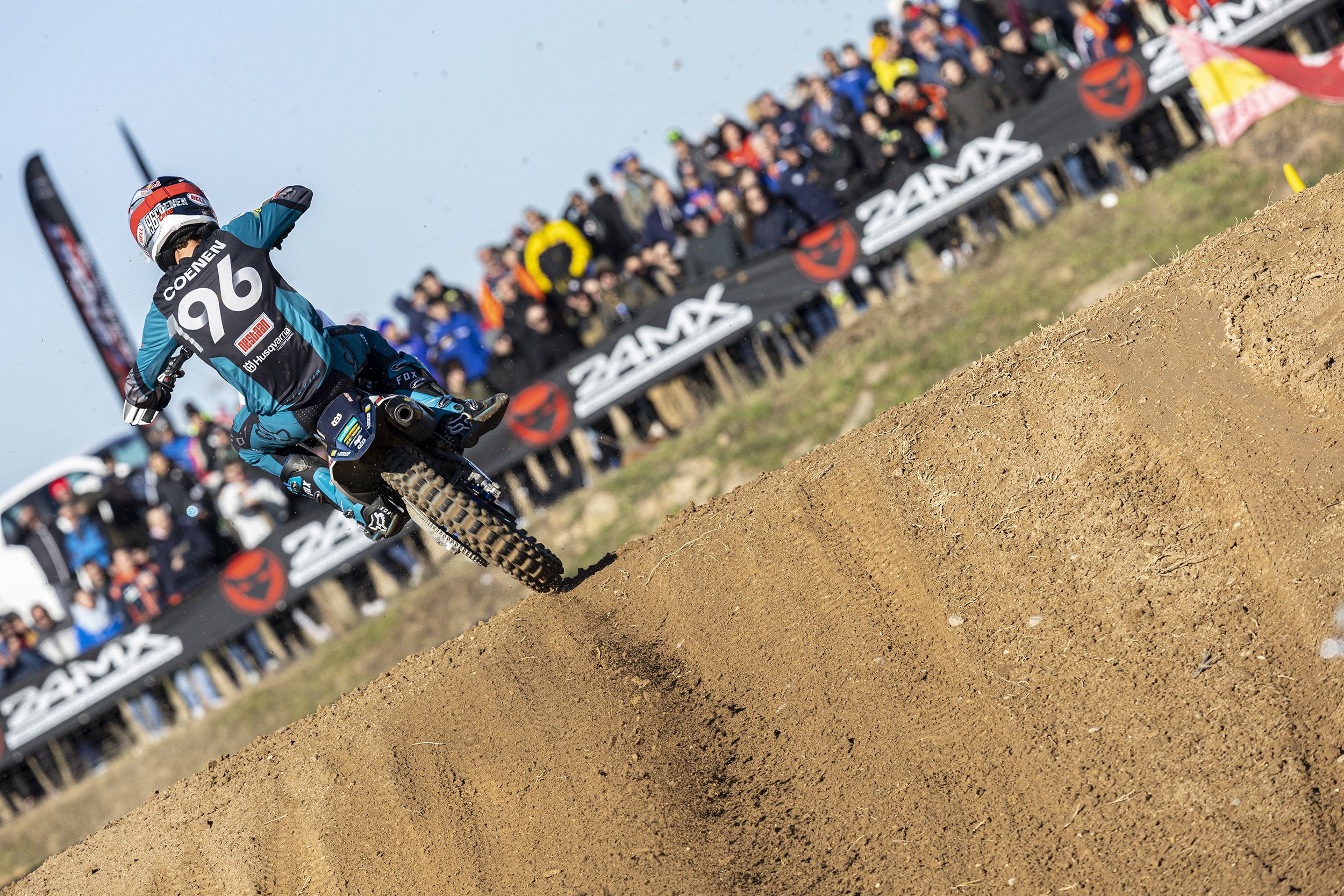 Campeonato de España de Motocross Élite 2023. Montearagón, Toledo