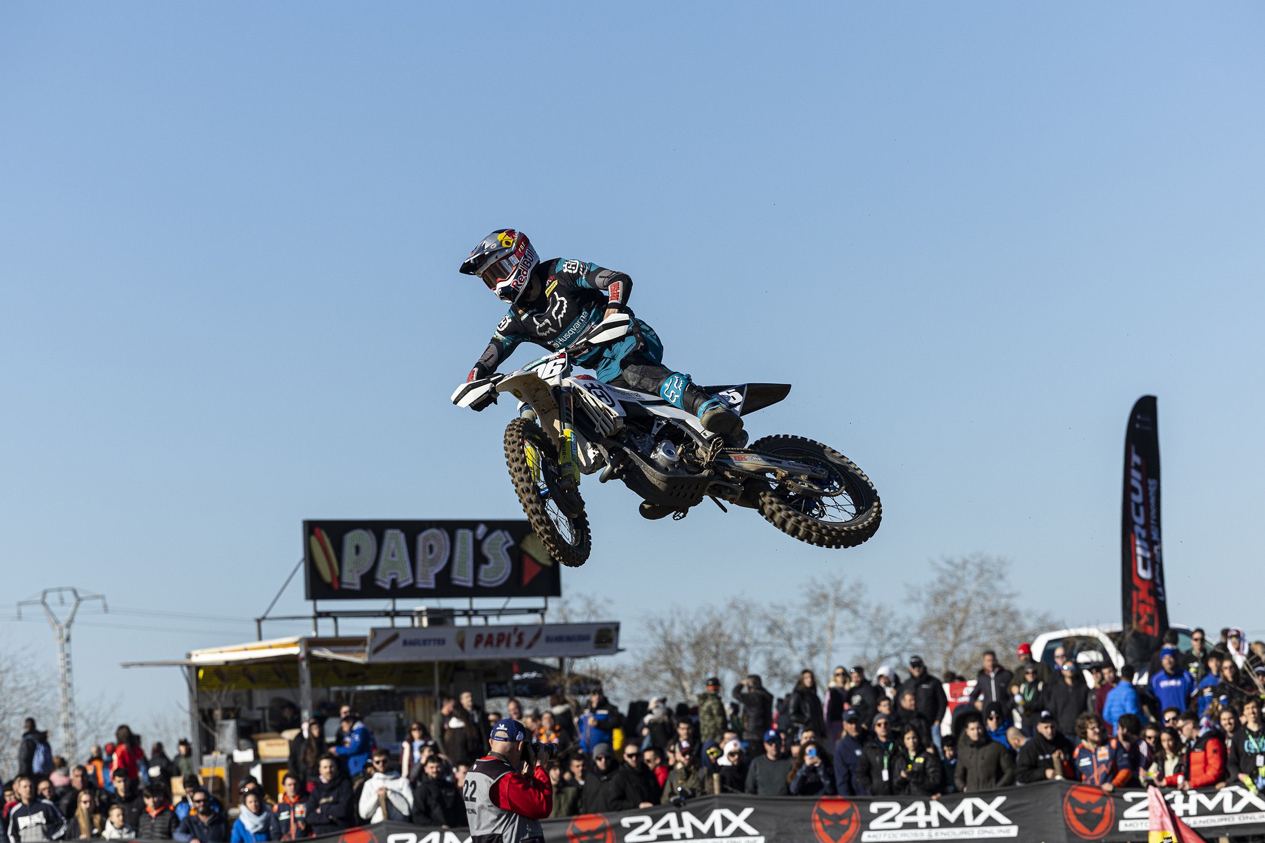 Campeonato de España de Motocross Élite 2023. Montearagón, Toledo
