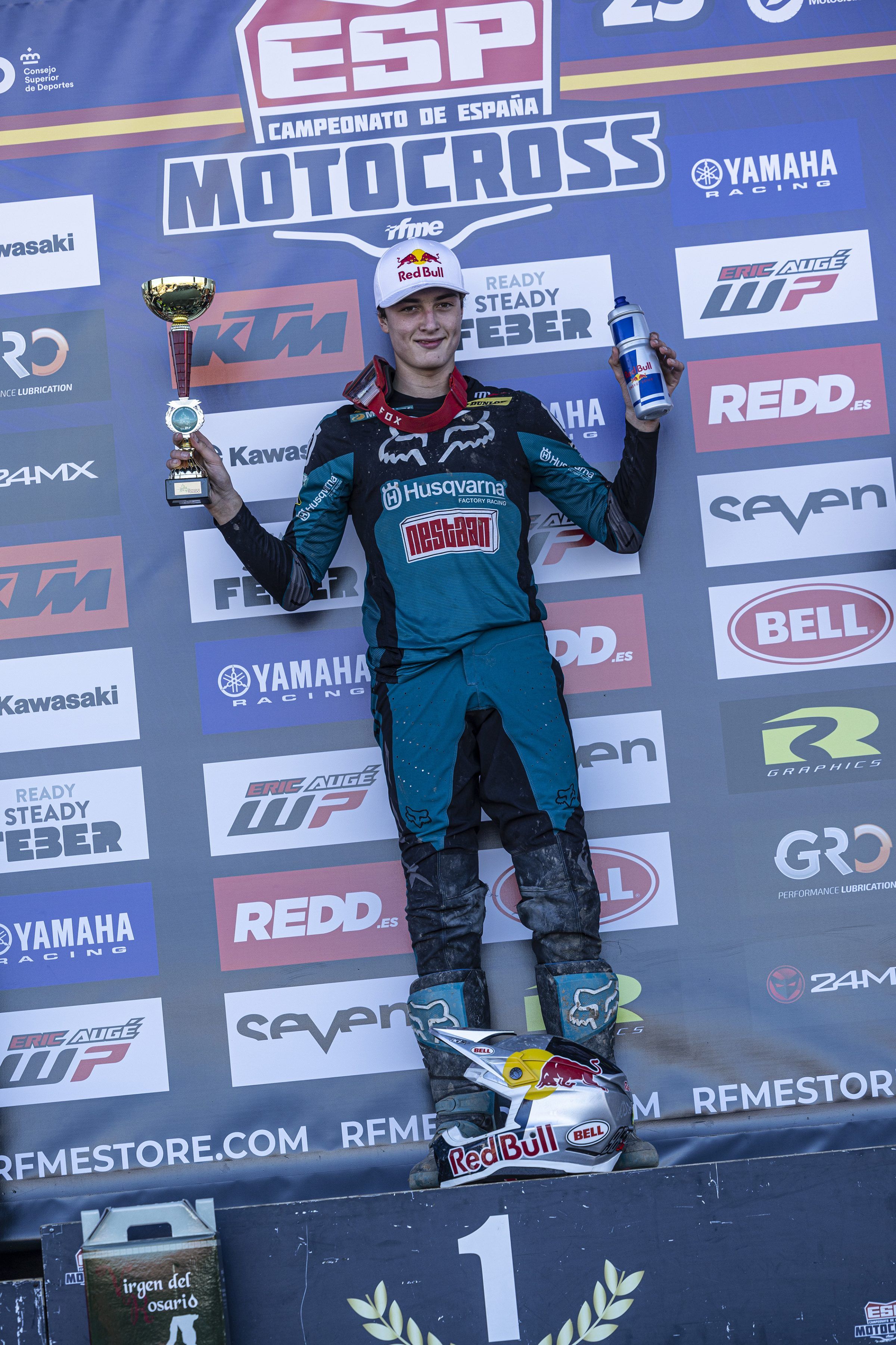Campeonato de España de Motocross Élite 2023. Montearagón, Toledo